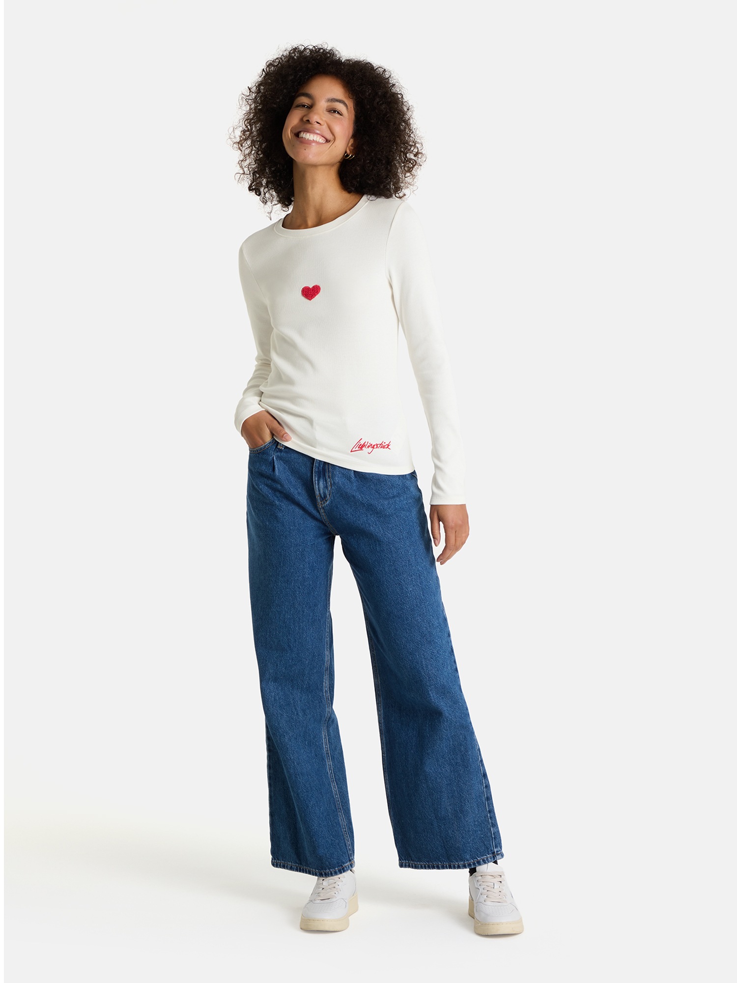 Thumbnail - Lieblingsstück Langarmshirt "TaraL" mit Baumwoll-Anteil