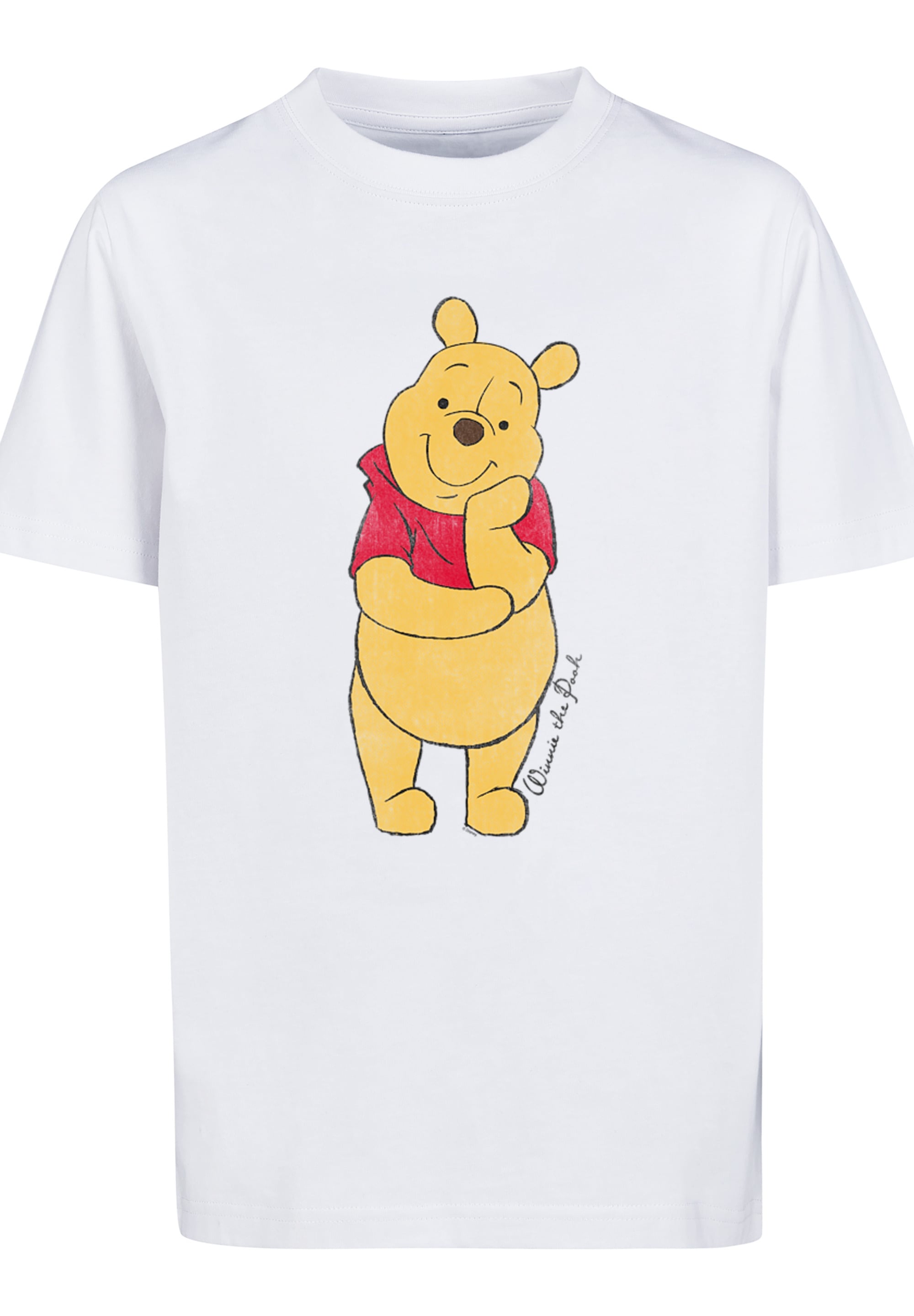 F4NT4STIC T-Shirt »Disney Winnie BAUR The Classic«, Pooh | Kinder,Premium bestellen Unisex Merch,Jungen,Mädchen,Bedruckt