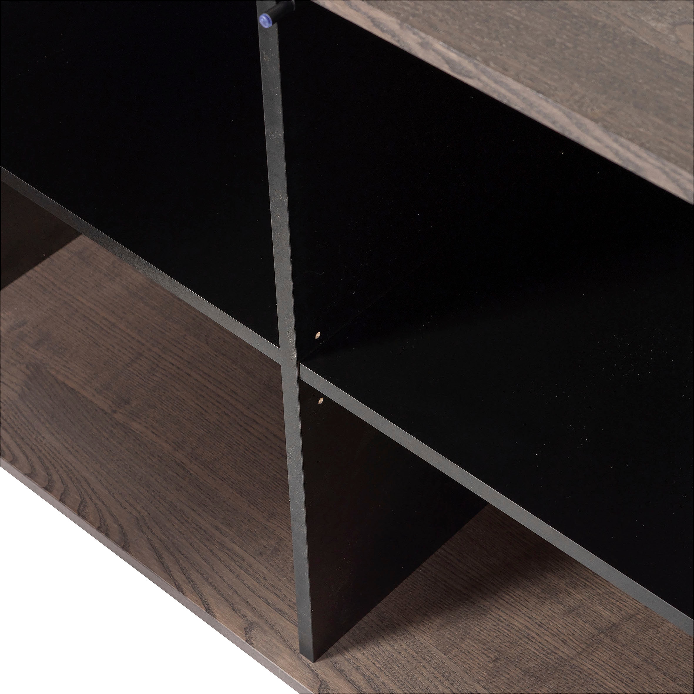 WOOOD Sideboard »New Gravure Dressoir 200 Cm Essen Fineer Espresso«