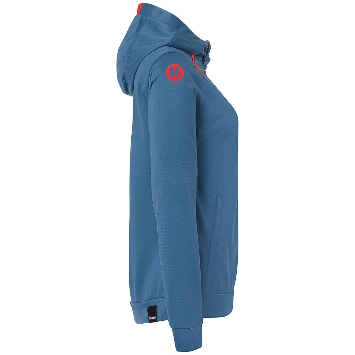 Kempa Trainingsjacke »Kapuzenjacke PLAYER WOMEN« 1 Stk. tlg.