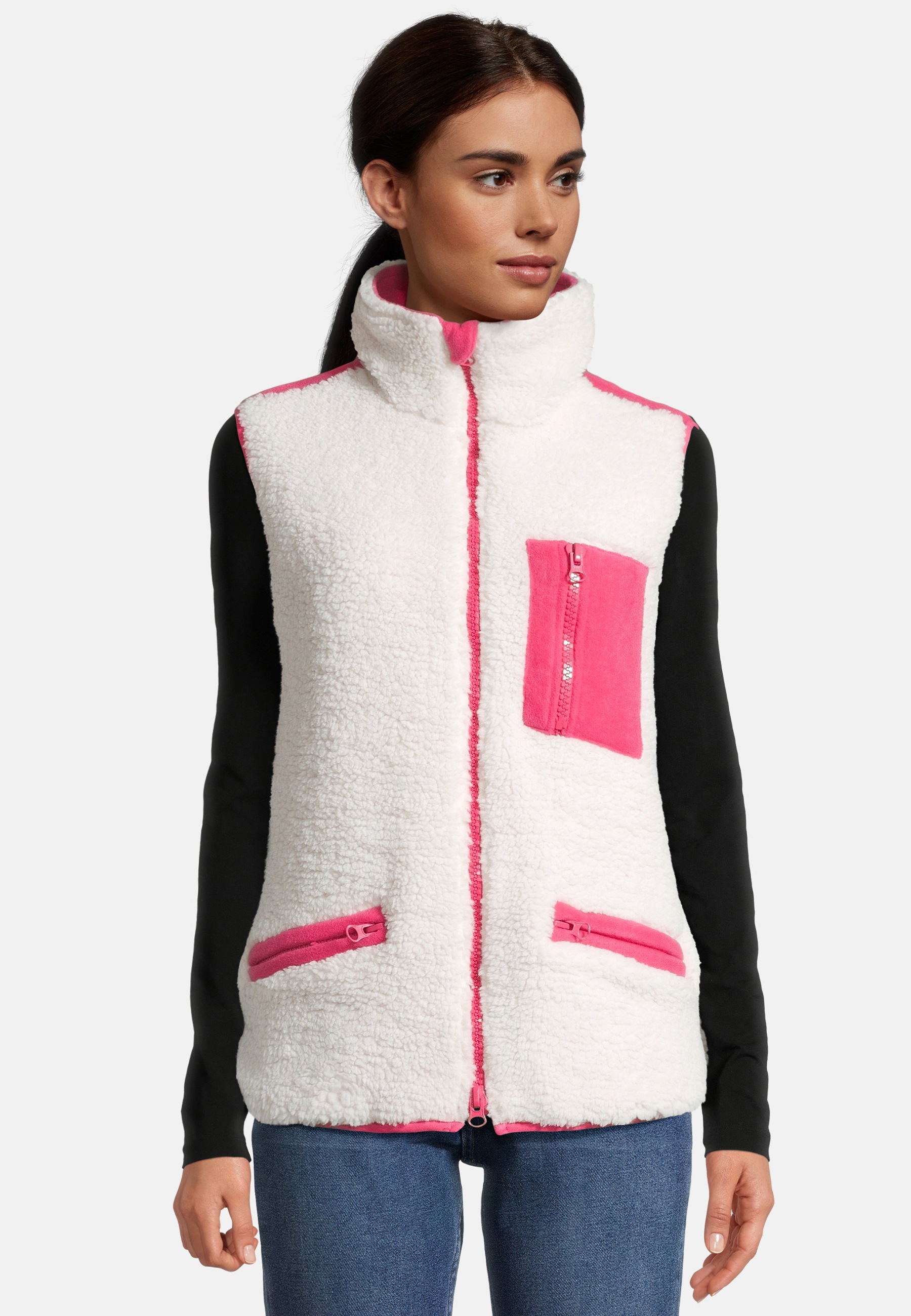 salzhaut Plüschweste "Weste ÖSCHEN" günstig online kaufen