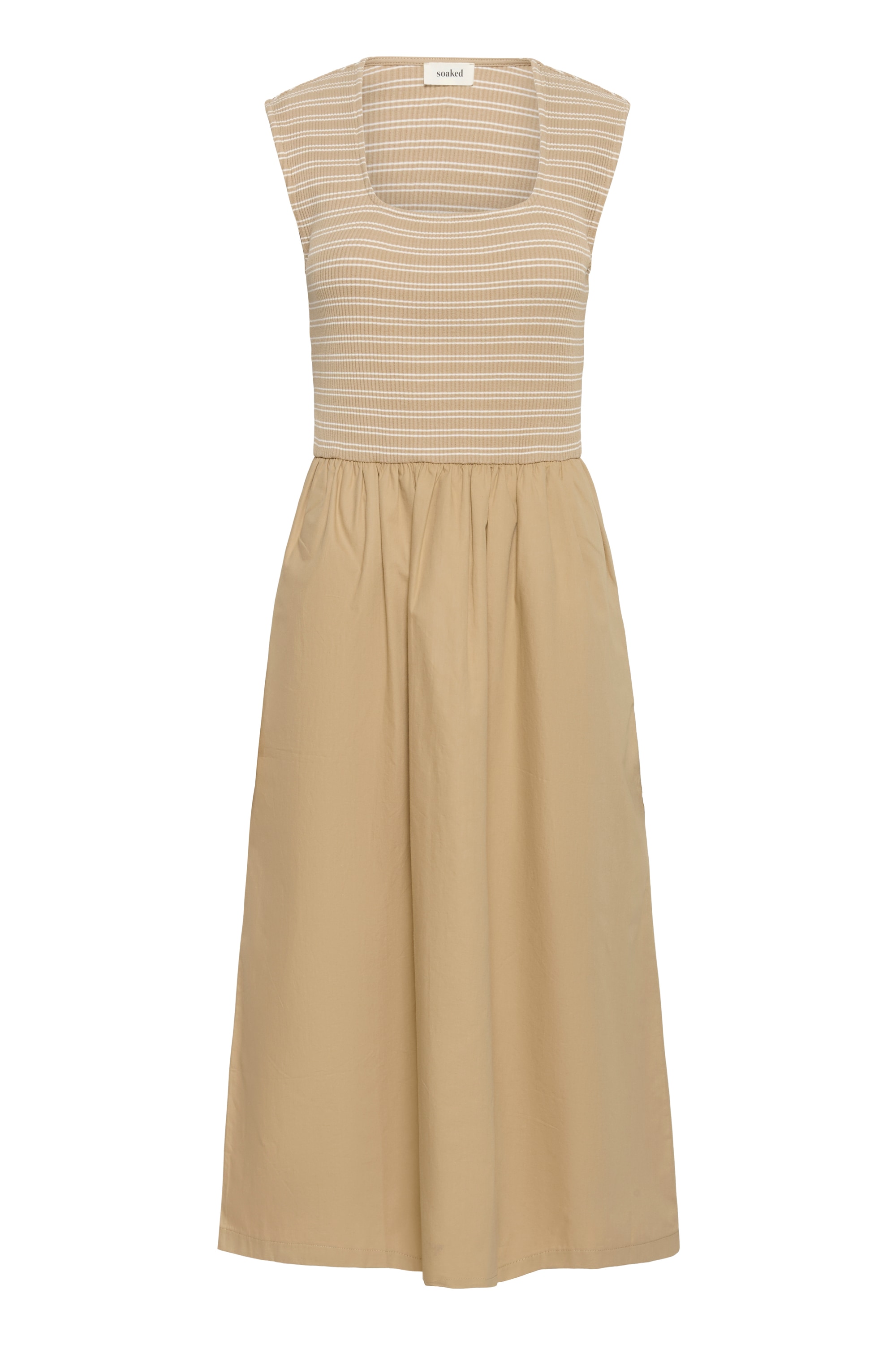 SOAKED IN LUXURY Jerseykleid "Damen Jerseykleid SLSimone"