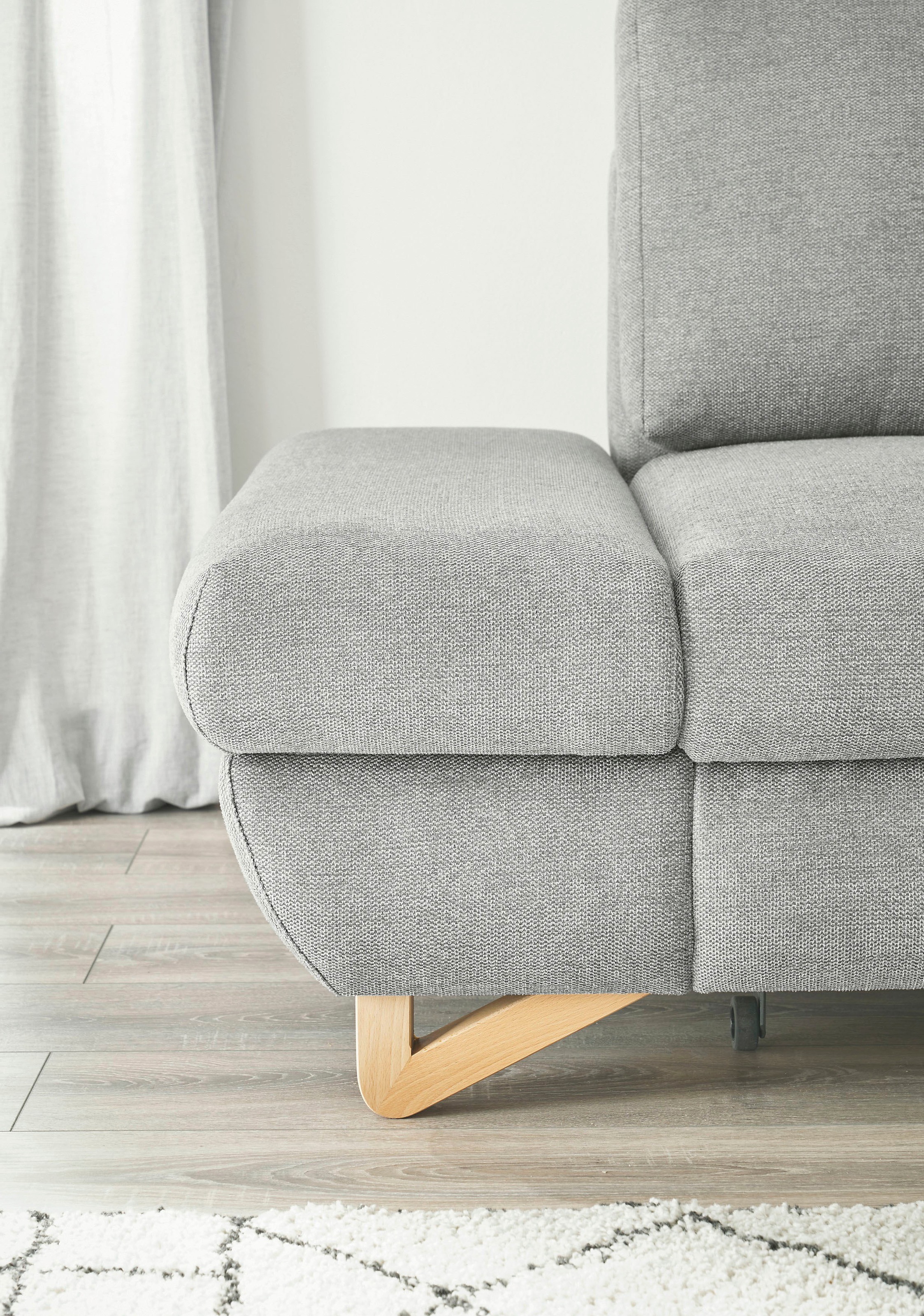 INOSIGN Schlafsofa »City/Giron«, komfortable Bettfunktion (Liegefläche 245 x 138 cm), sowie Bettkasten