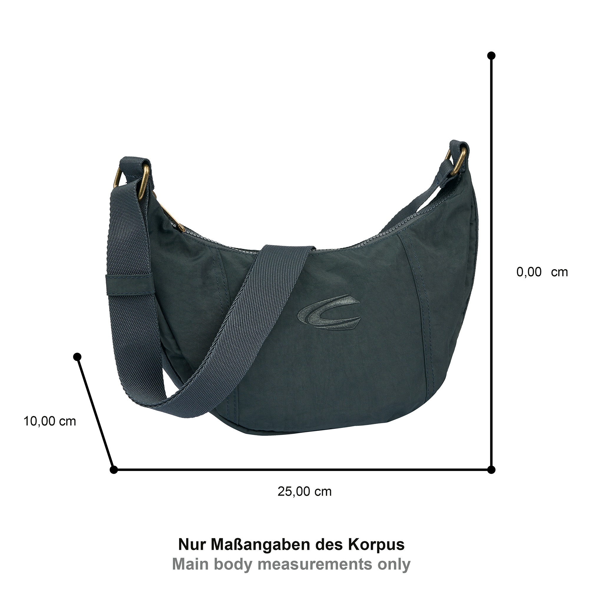 camel active Handtasche "Journey" vielseitiger Begleiter aus robustem Nylon günstig online kaufen