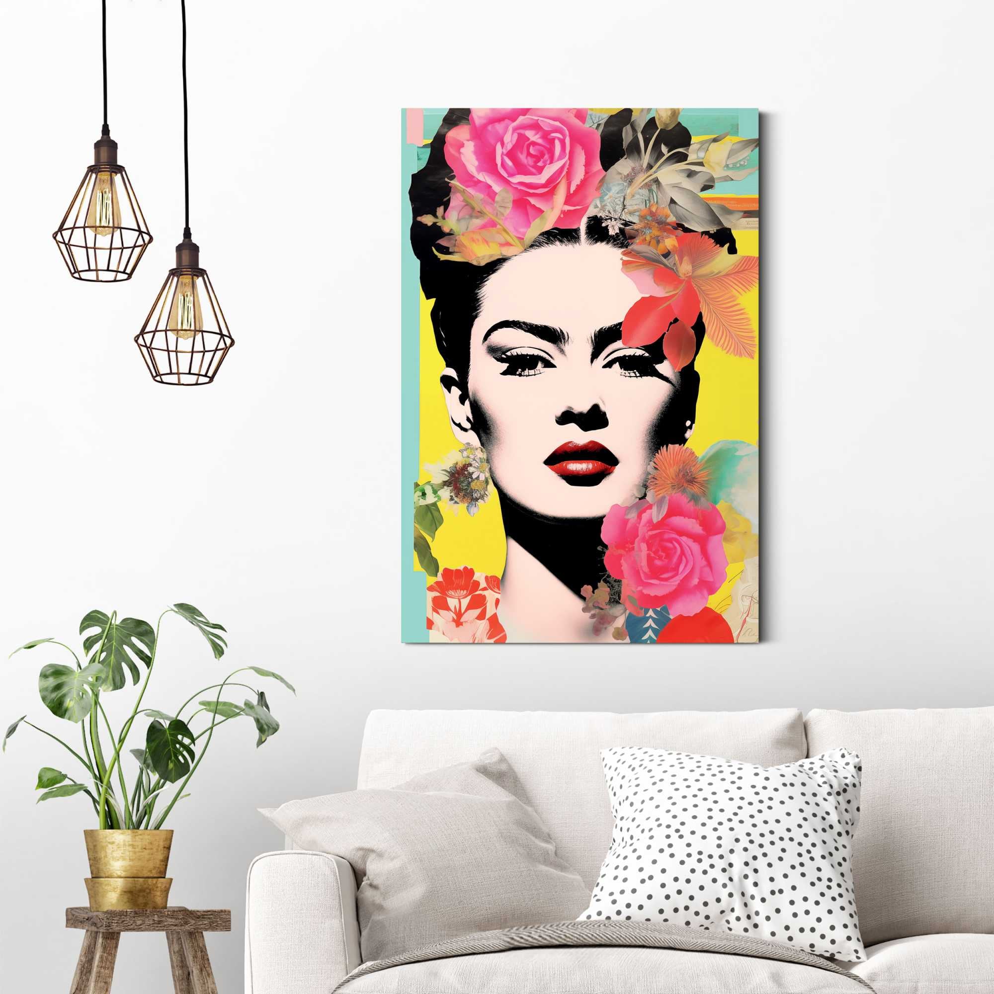 Reinders! Deco-Panel »Frida Pop«