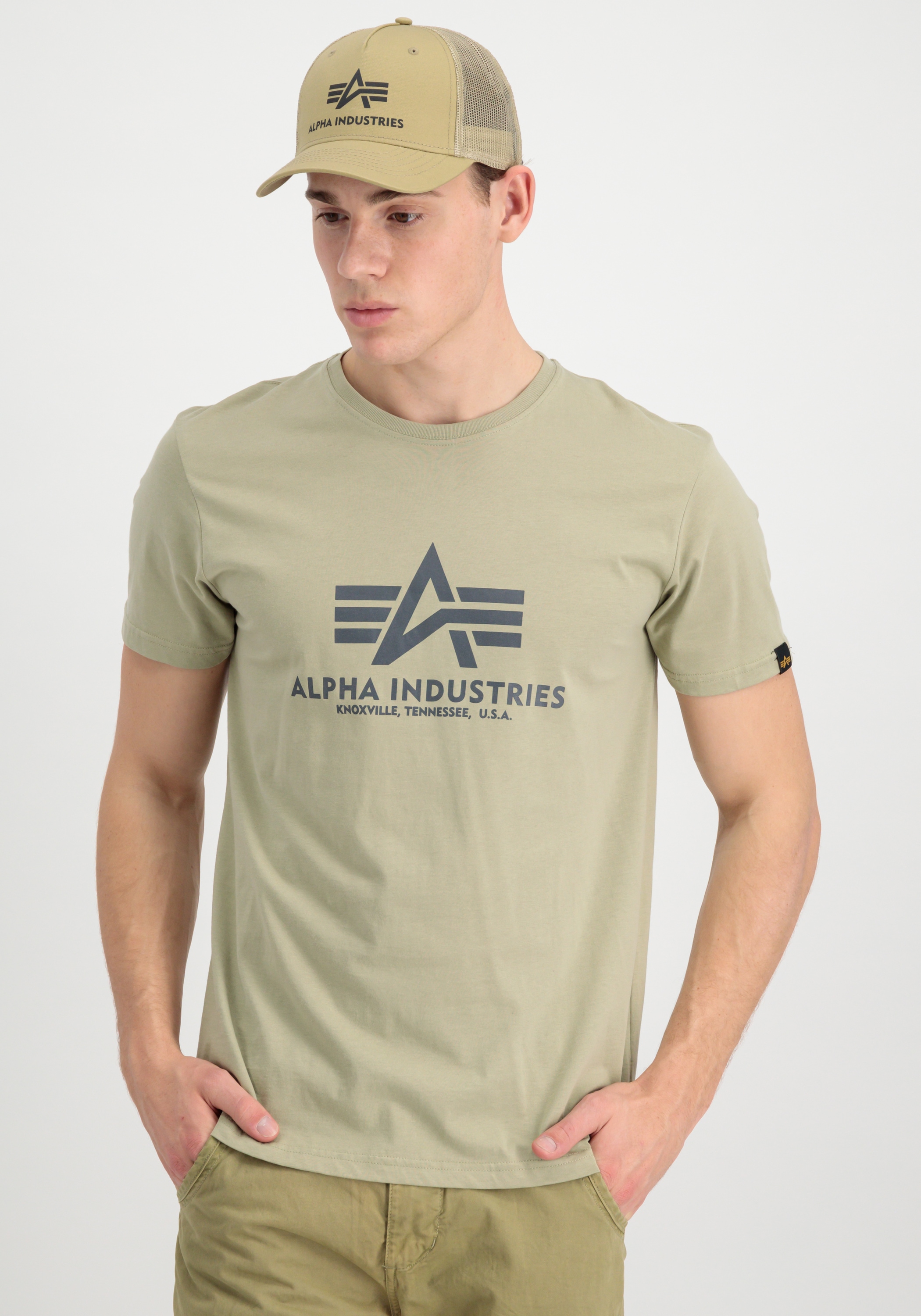 Alpha Industries Trucker Cap »Alpha Industries Accessoires - Headwear Basic Trucker Cap«