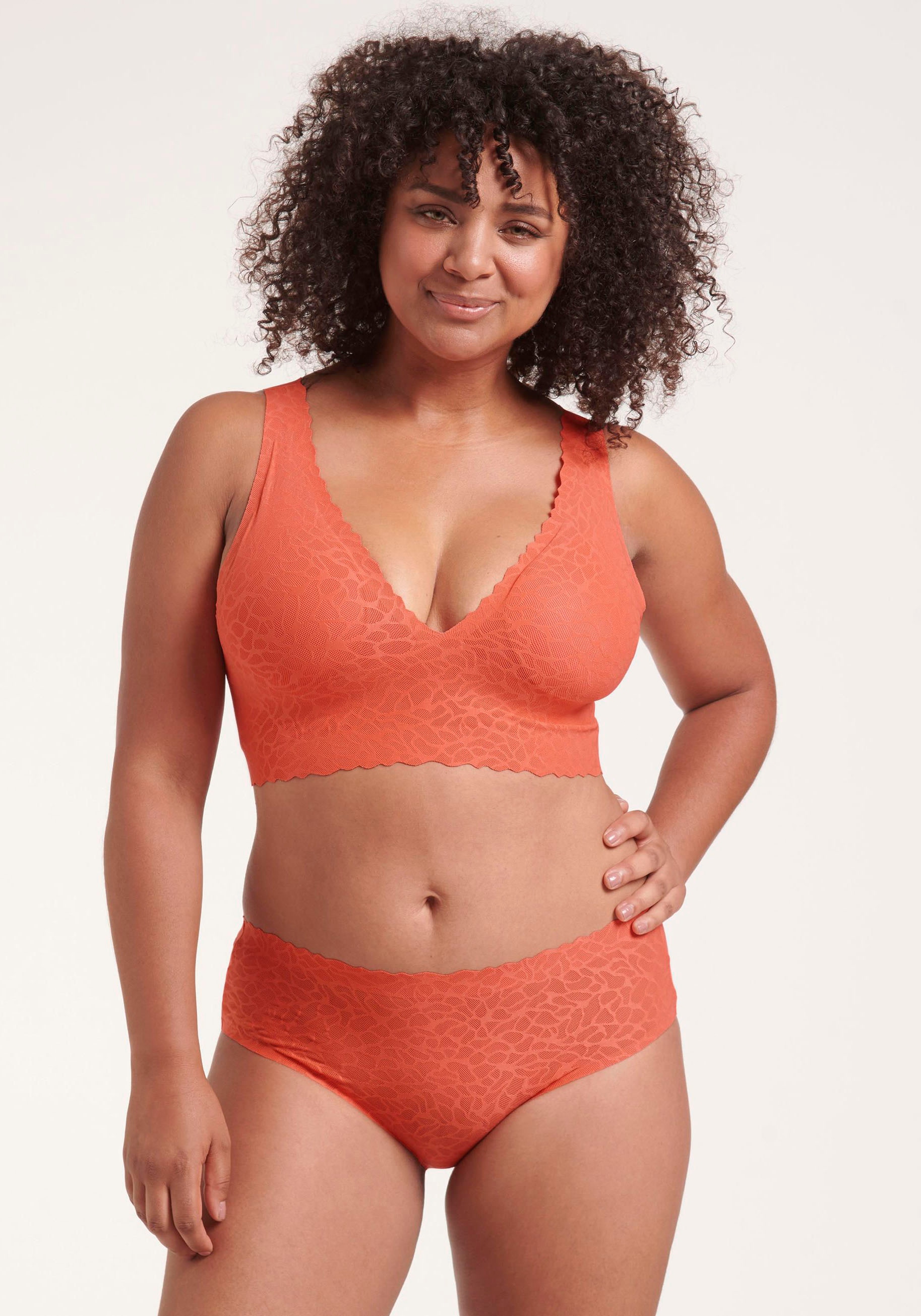 Sloggi Bralette »ZERO FEEL LACE« leicht gepol...