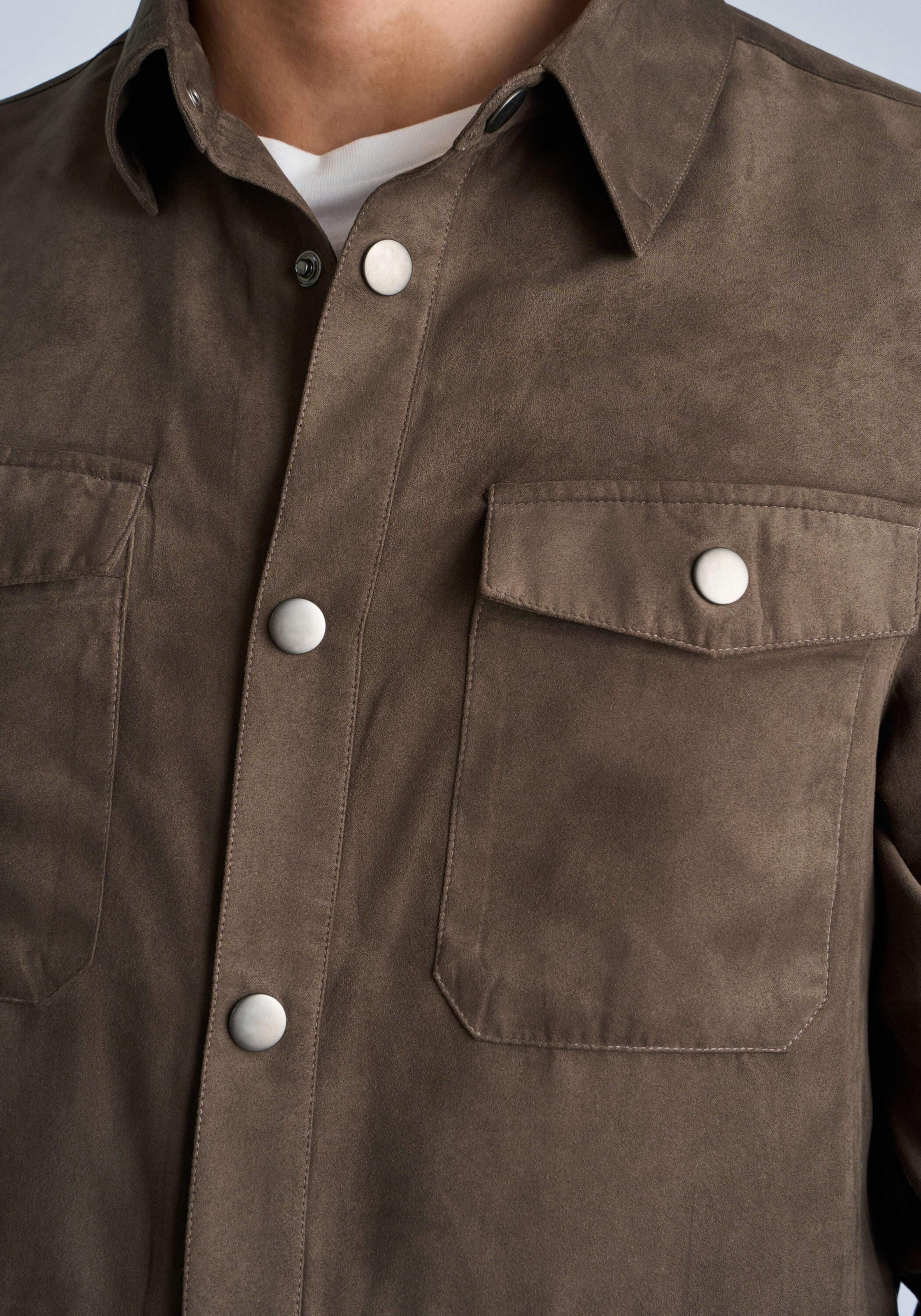 LINDBERGH Outdoorhemd »Hemdjacke Relaxed Fit«
