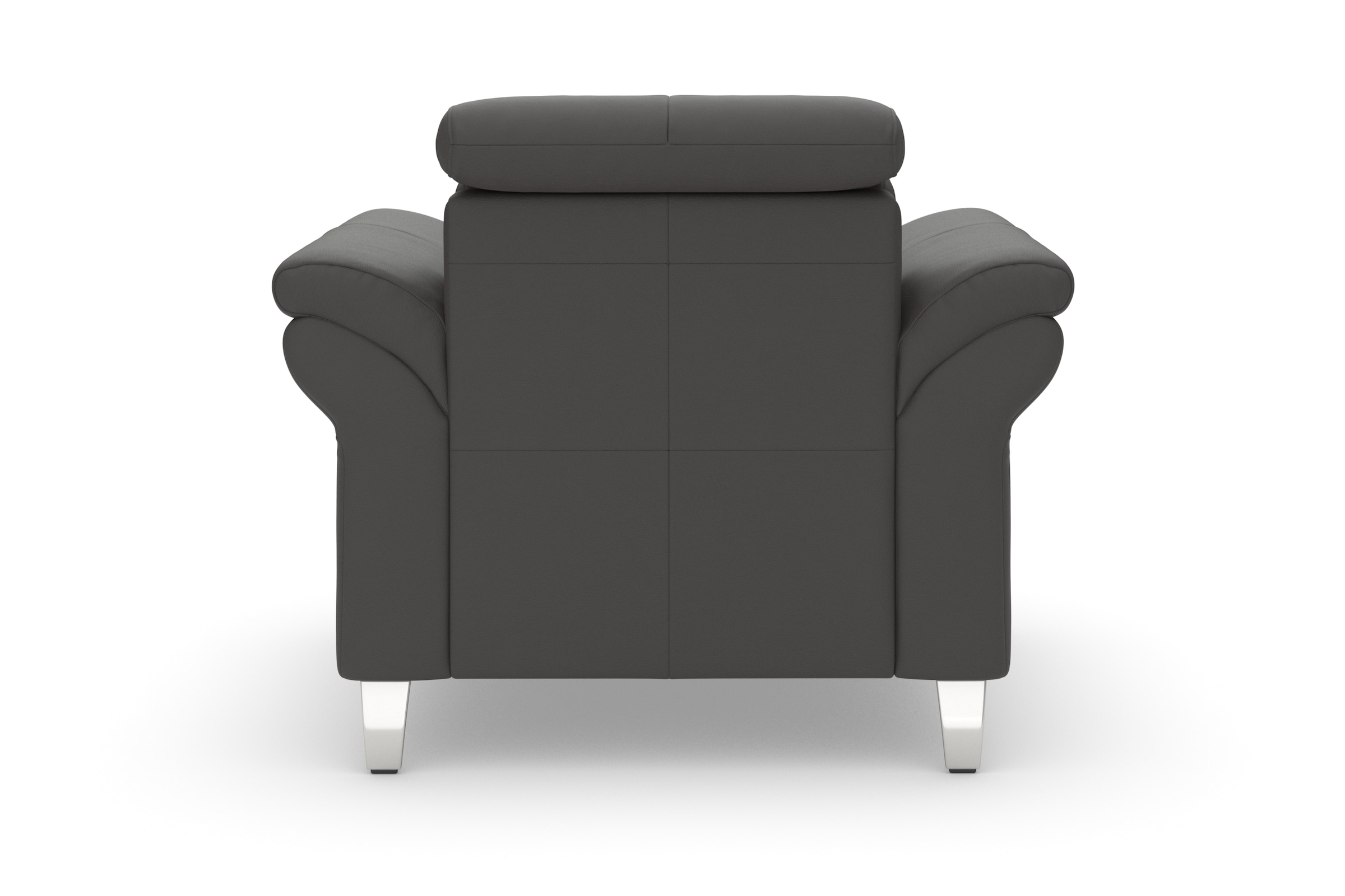 sit&more Sessel »Arngast«, inklusive Federkern und Kopfteilverstellung