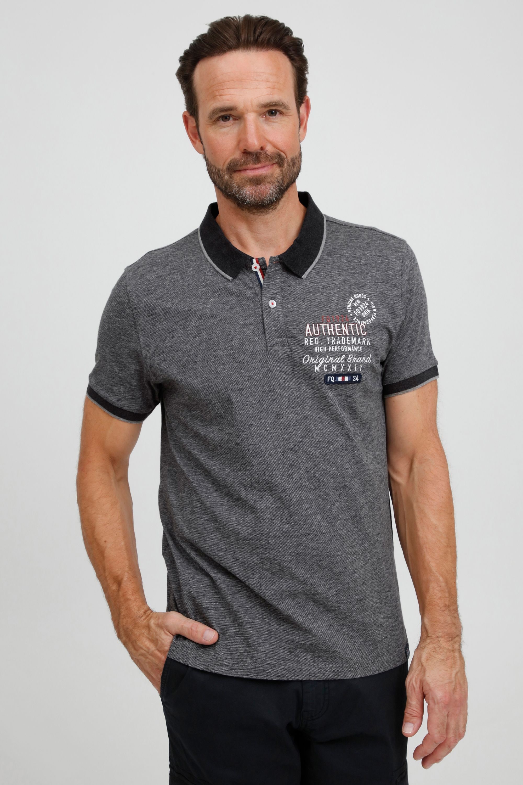 FQ1924 Poloshirt »Poloshirt FQPetri«