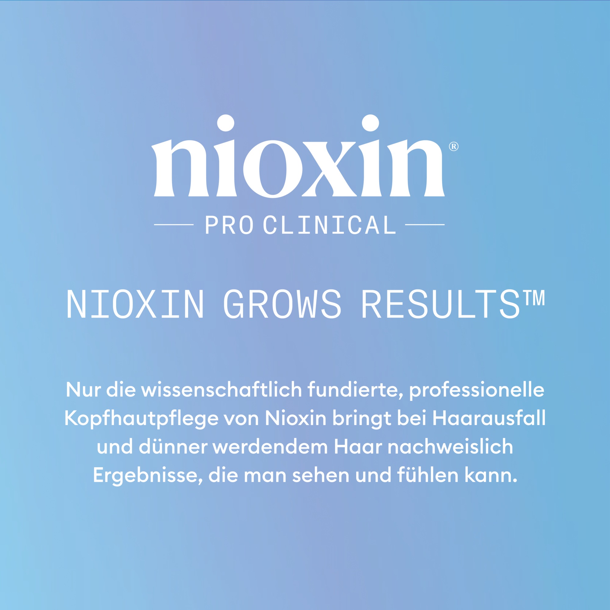 Nioxin Kopfhaut-Pflegeserum »Hair Fall Defense Serum« Effektiv gegen Haarausfall, Wirkung klinisch nachgewiesen