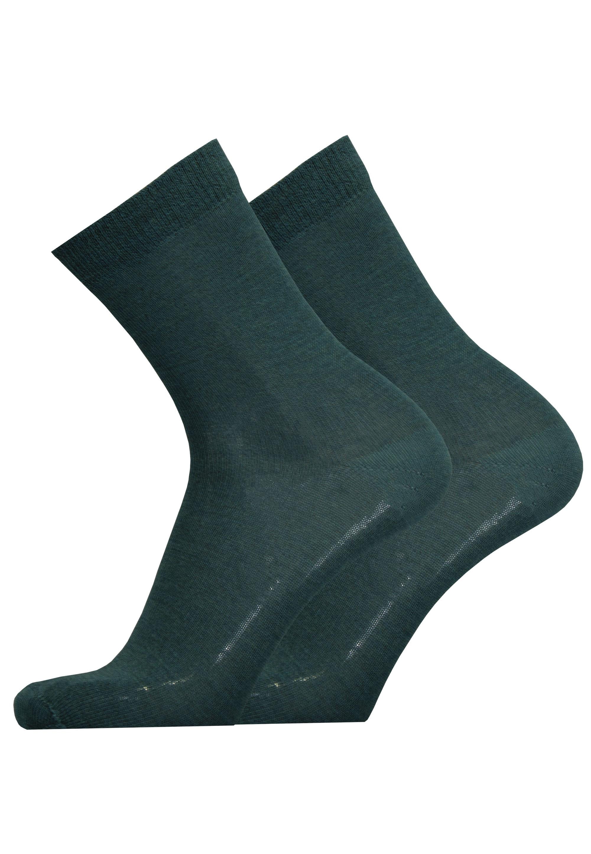 UphillSport Socken "MERINO LIGHT", (2 Paar), 2er-Pack mit Woll-Anteil