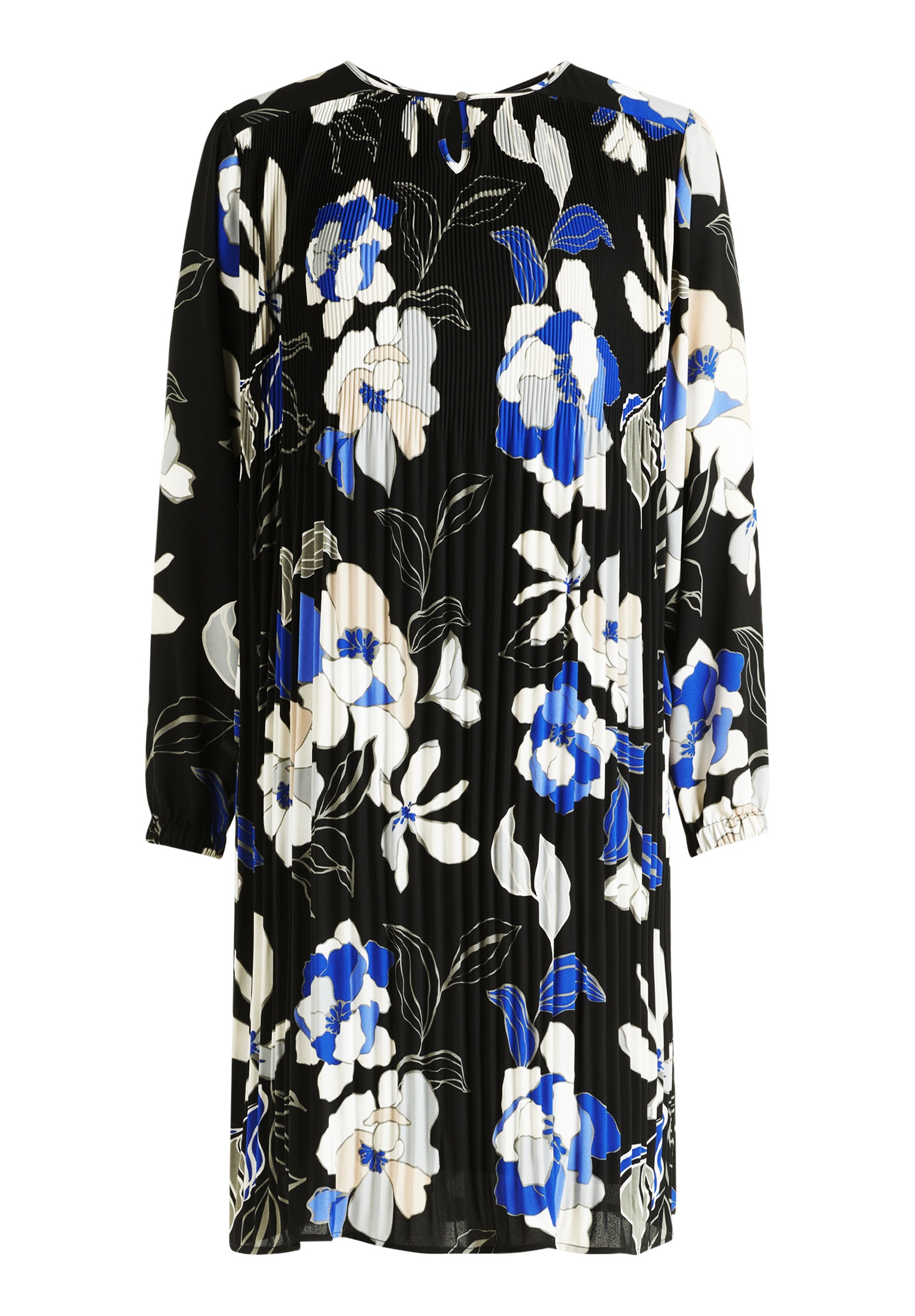 Betty Barclay Plisseekleid »Betty Barclay Plisseekleid langarm«, Design