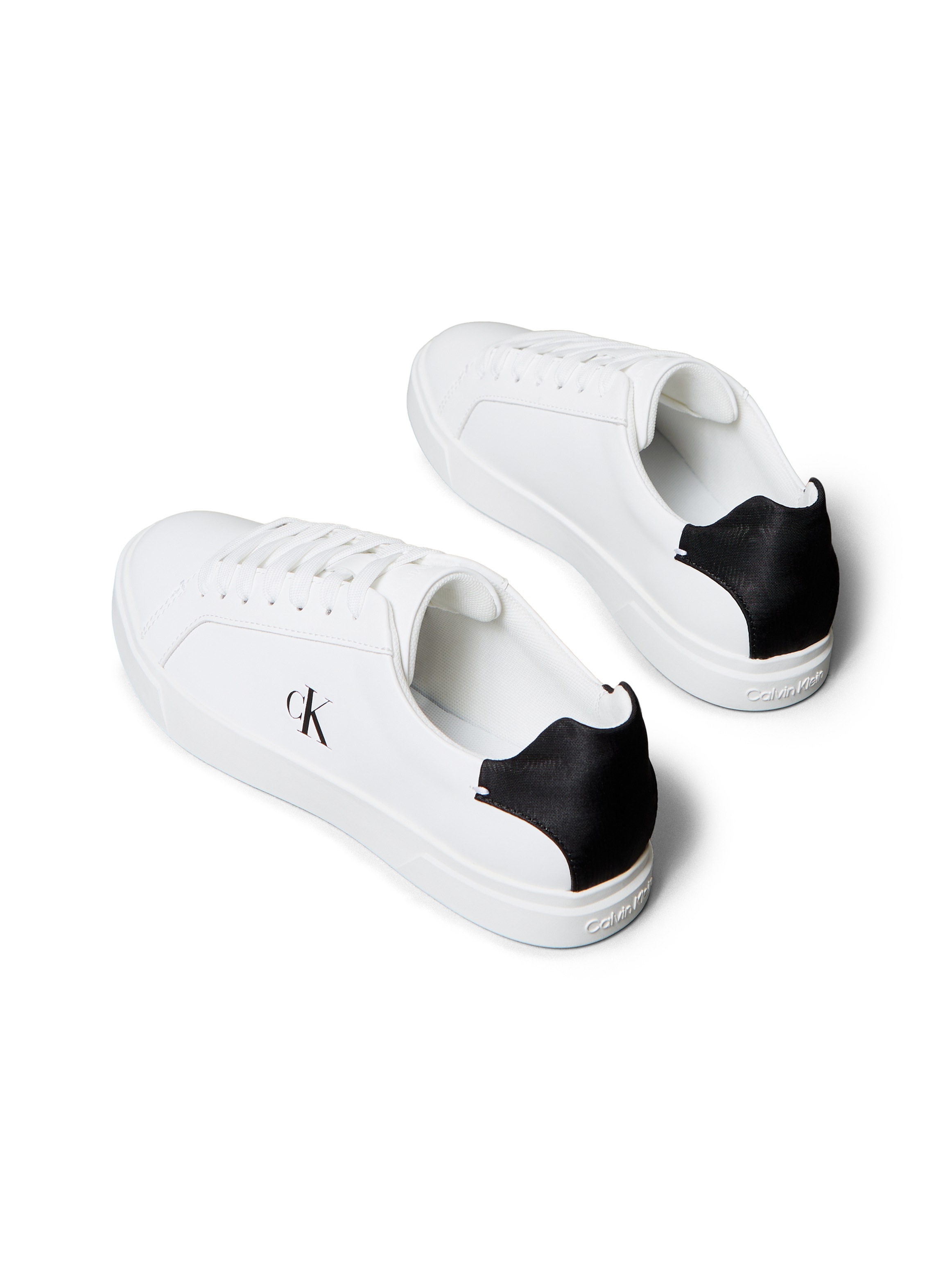 Calvin Klein Sneaker "LOW PRO CUP LACEUP LTH MOIRE" Halbschuh, Schnürschuh, günstig online kaufen