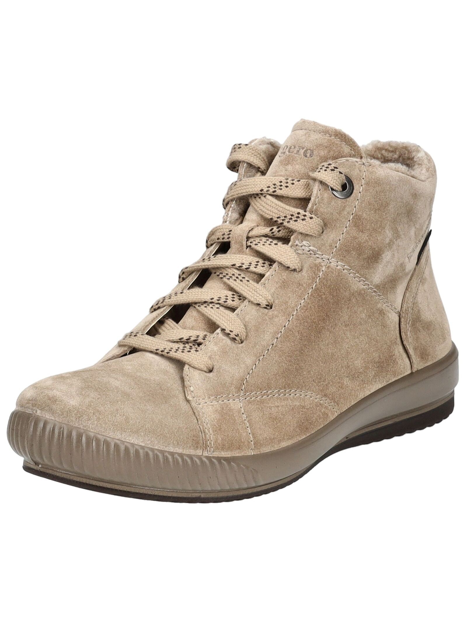 Legero Schnürstiefelette "Legero Stiefelette Veloursleder" günstig online kaufen