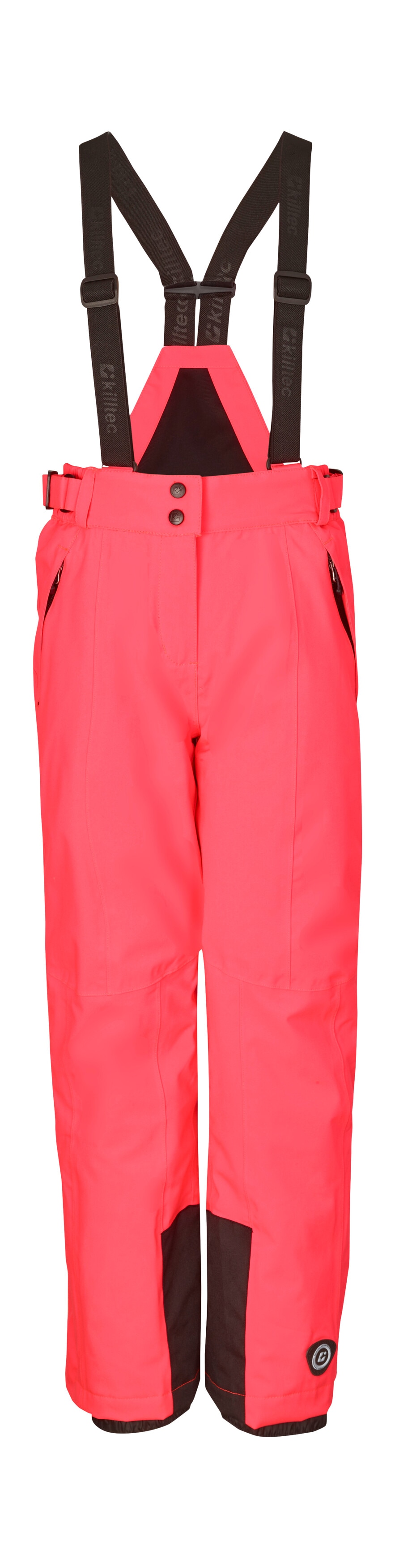 Killtec Skihose "KSW 1 GRLS SKI PNTS" Skihose Gandara Jr: wasserdicht, atmungsaktiv, verstärkt, Schneefang
