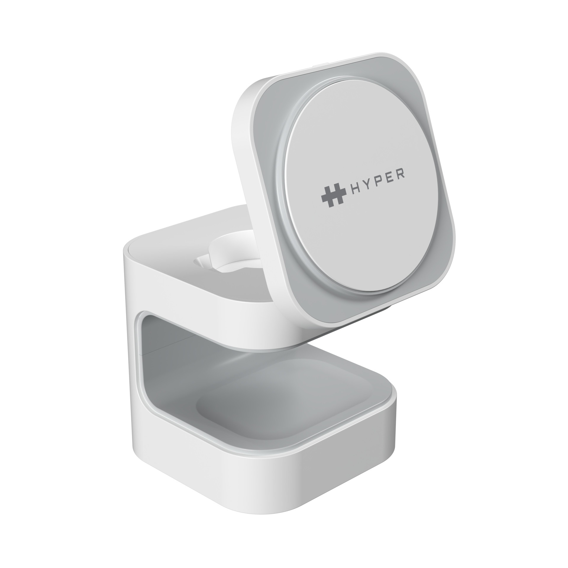 Targus Wireless Charger »Hyperjuice Qi2 3-in-1 Magnetic Charging Stand«