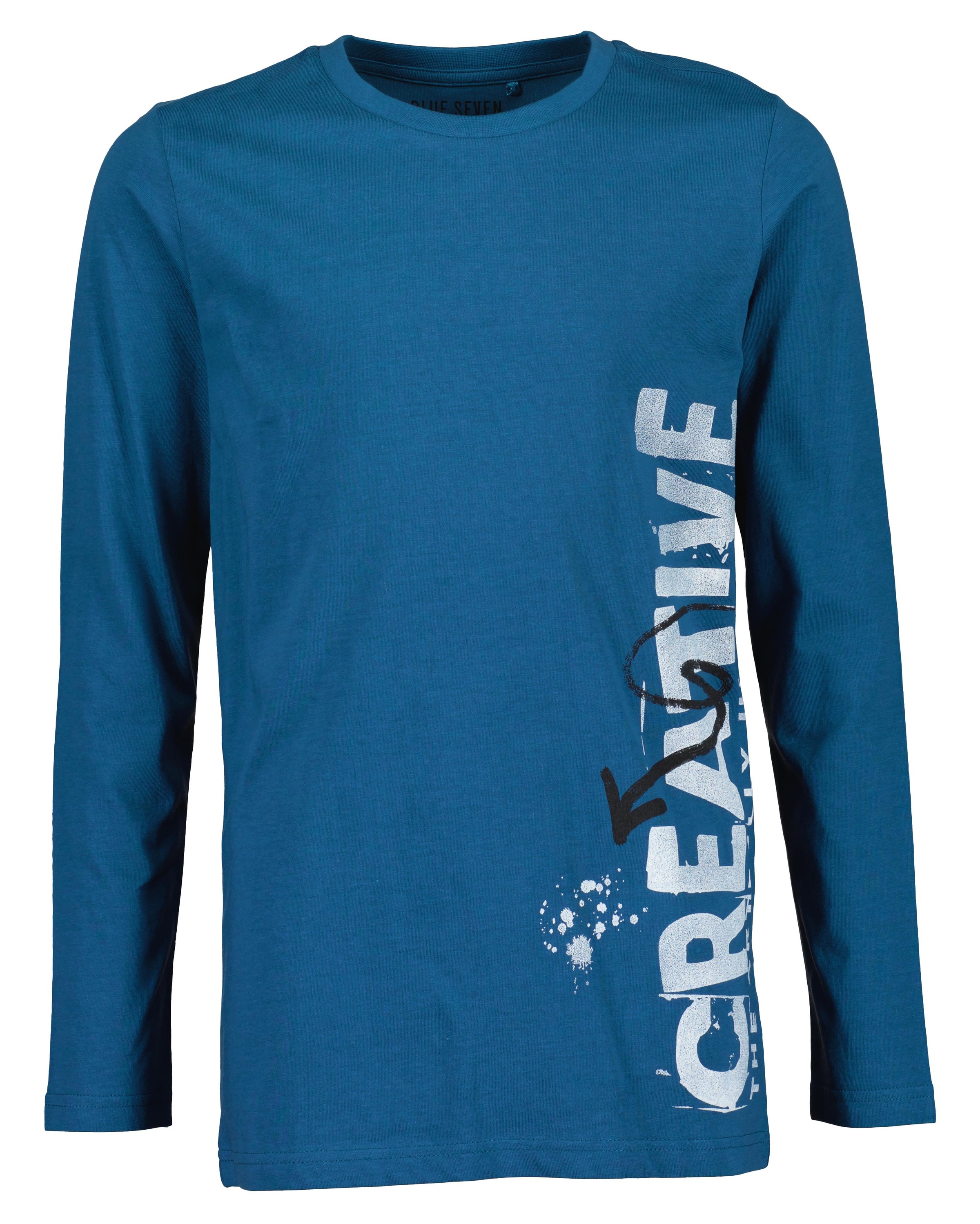 Thumbnail - Blue Seven Langarmshirt Packung, 2 Stk. tlg. mit coolen Frontmotiven