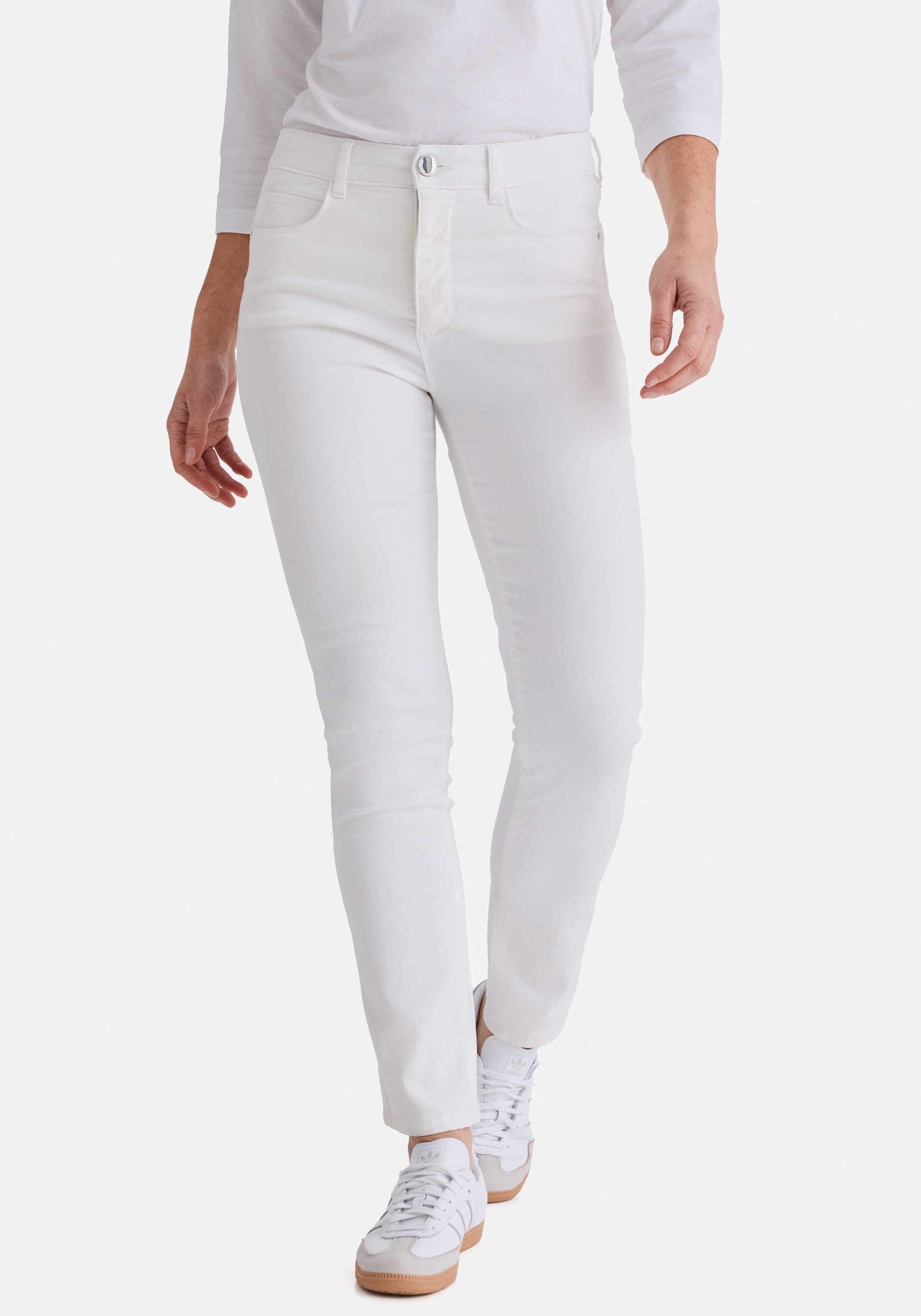 STOOKER WOMEN "Milano Denim Magic Shape Fit Jeans" Casual Clean Wash Denim Jeans Magic Shape Effekt für Damen