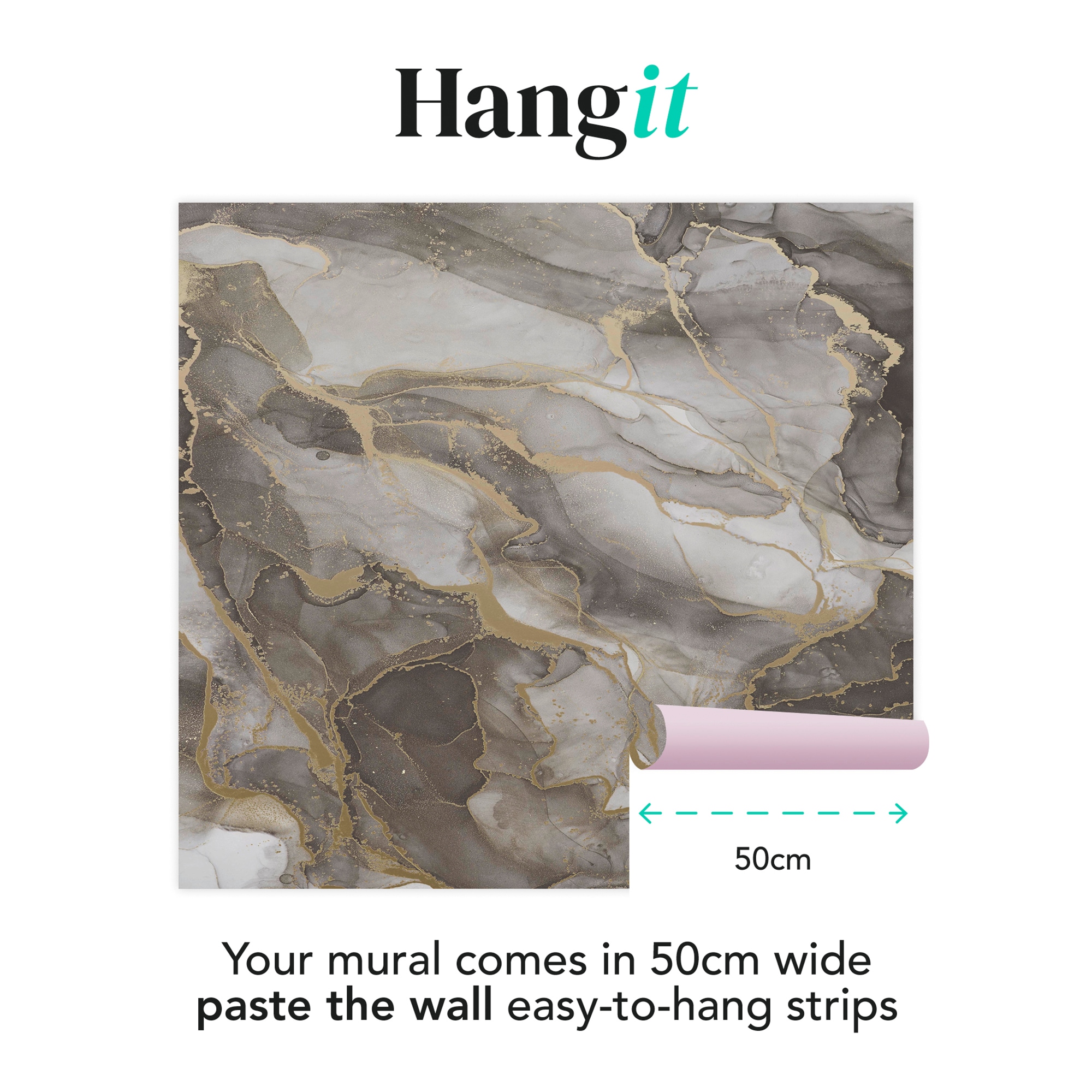 Art for the home Fototapete »Marmor« Steinoptik glatt Design Tapeten