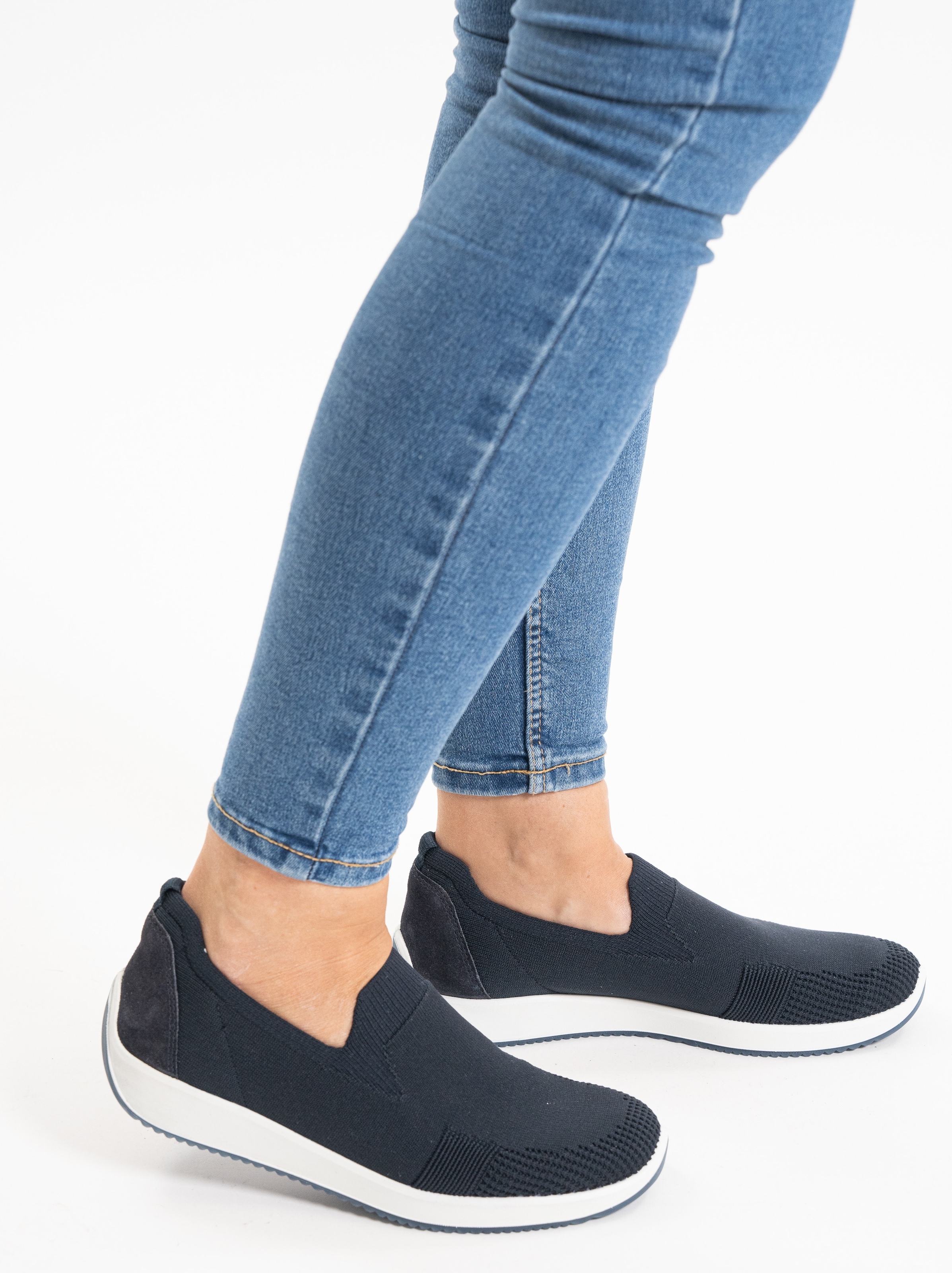 Ara Slipper »LISSABON«, Reha Schuh, Slipper, Schlupfschuh, Komfortschuh in Weite G