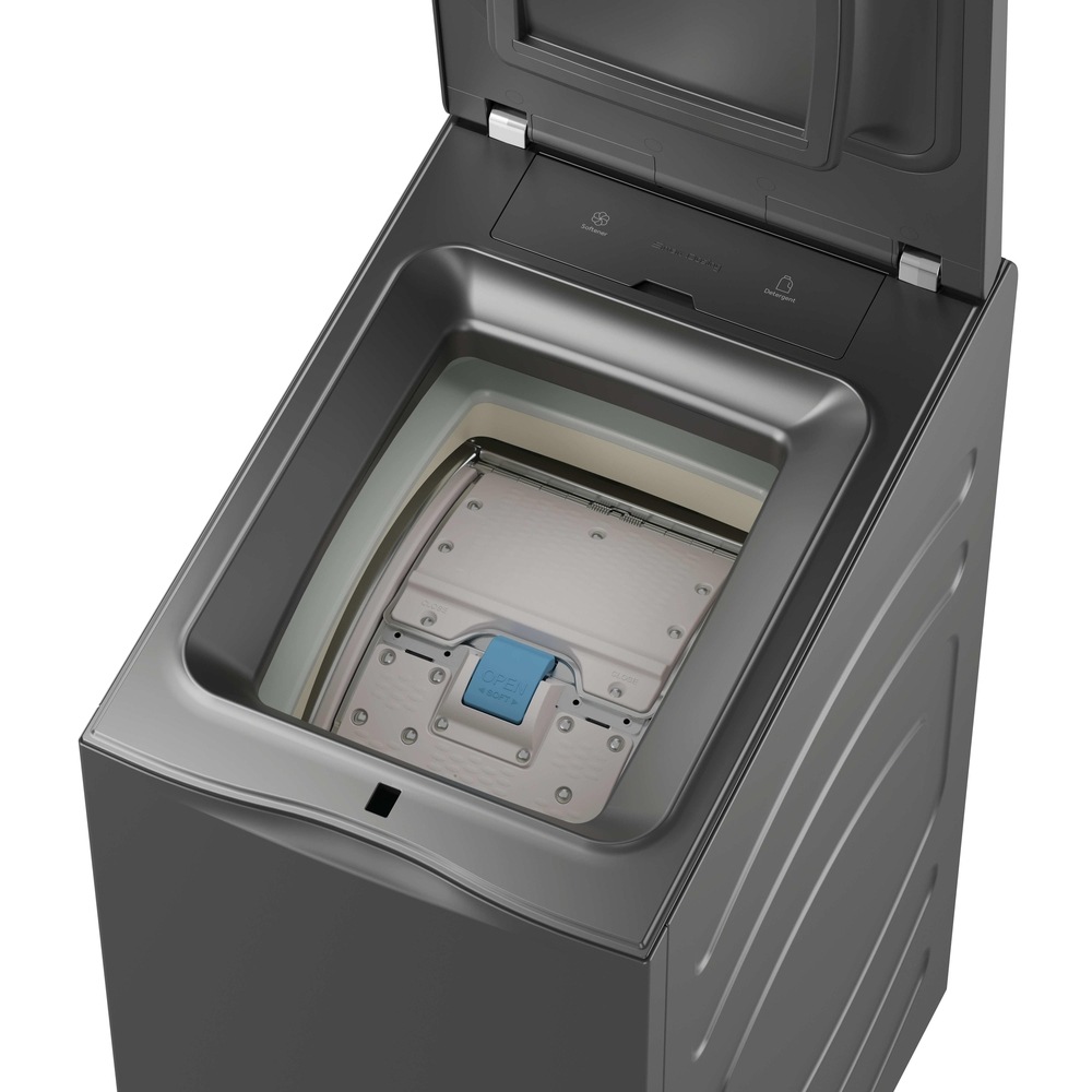 Haier Waschmaschine Toplader »HW90-BPD13386GU1« 9 kg 1300 U/min 9kg Fassungsvermögen & Energieeffizienzklasse A