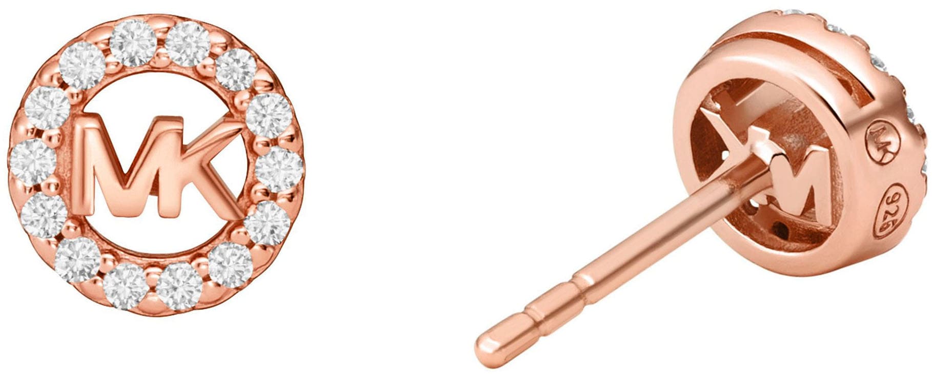MICHAEL KORS Paar Ohrstecker »PREMIUM, MKC1727CZ791, MKC1727CZ710, MKC1727CZ040«, mit Zirkonia (synth.)