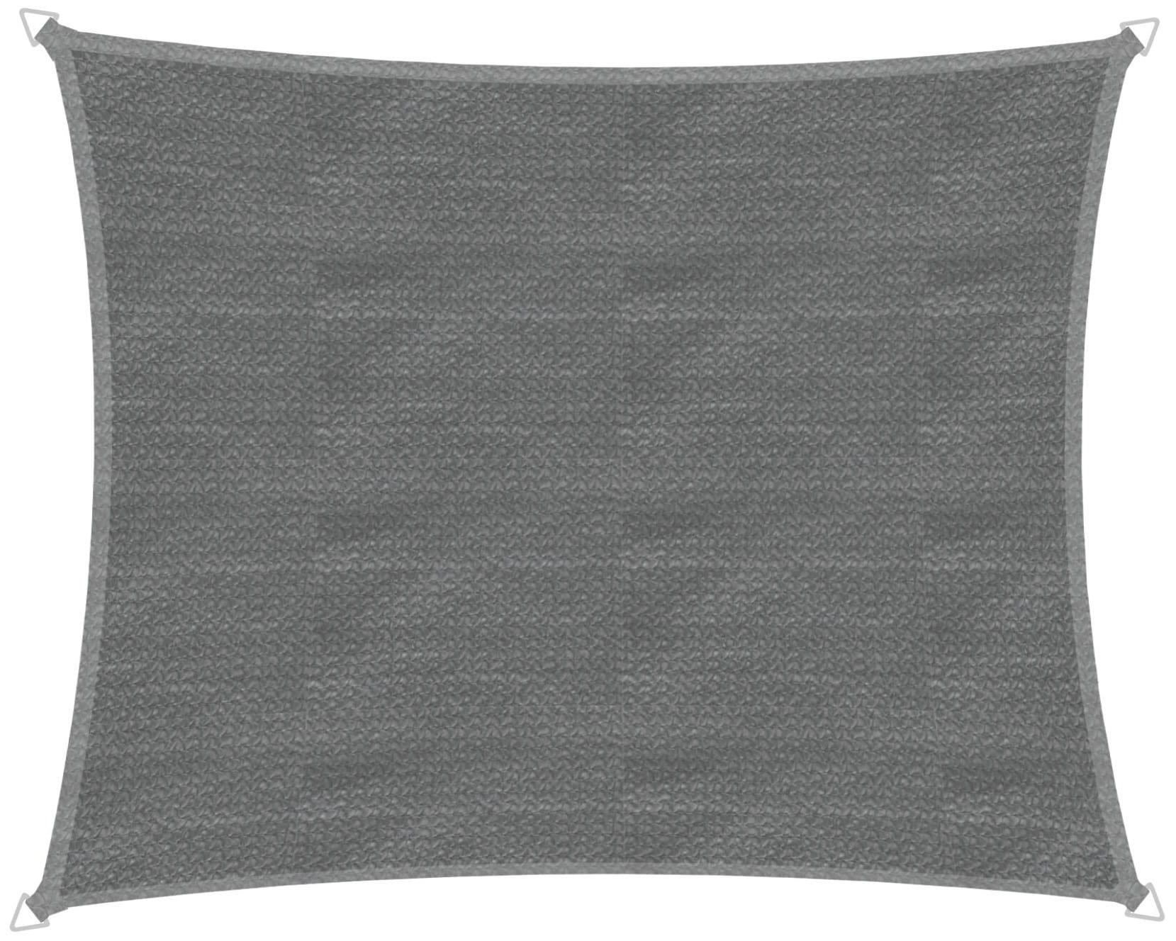 Windhager Sonnensegel »Capri Rechteck«, 3x4m, grau