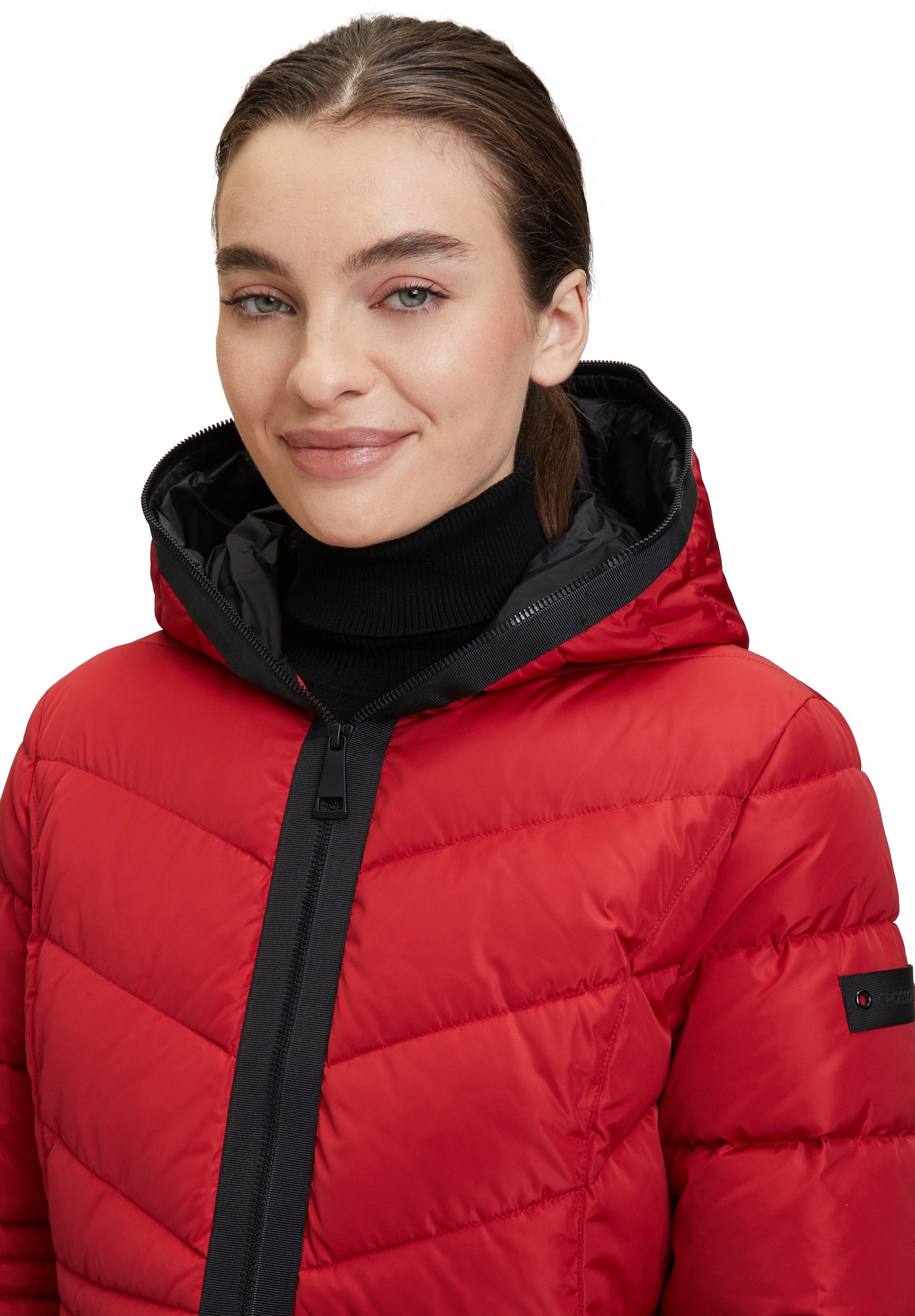 Betty Barclay Steppjacke »Betty Barclay Damen Steppjacke mit Kapuze«, mit Kapuze