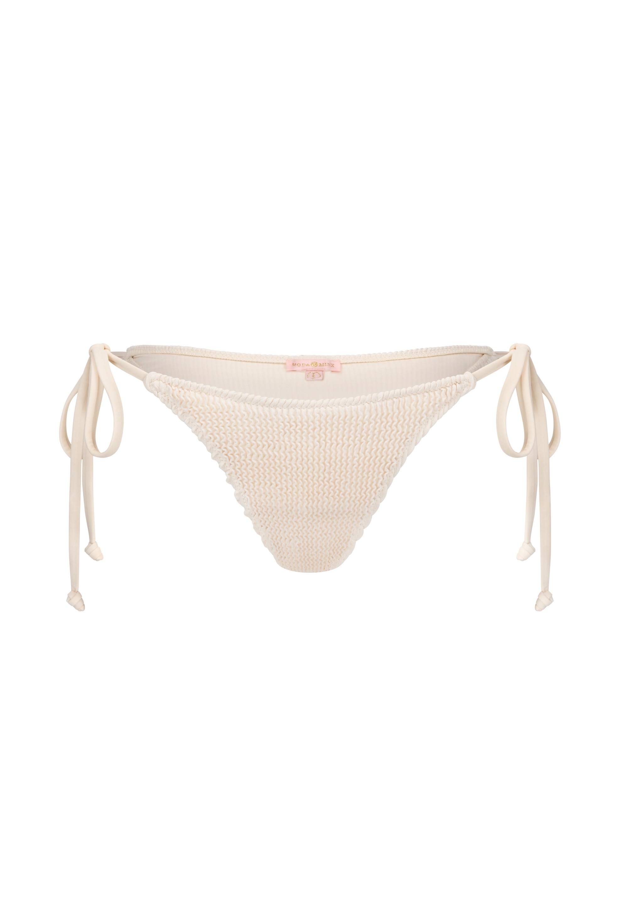 Moda Minx Bikini-Hose »Scrunch Tie«, (1 St.), mit seitlicher Bindung