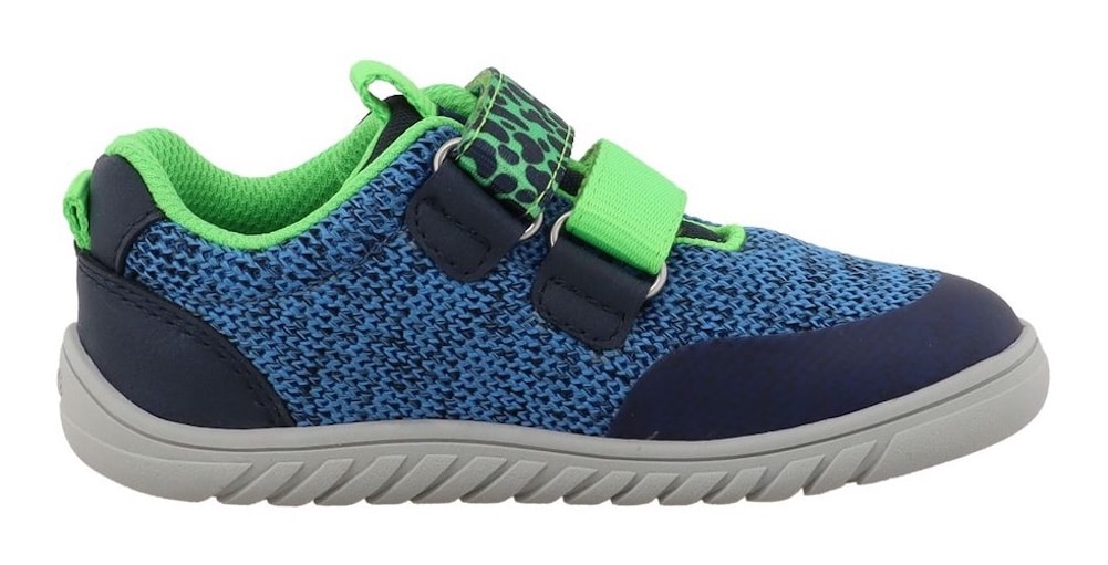 Lurchi Barfußschuh »Benny Barefoot«  , Halbschuh, Klettschuh, Größenschablone zum Download