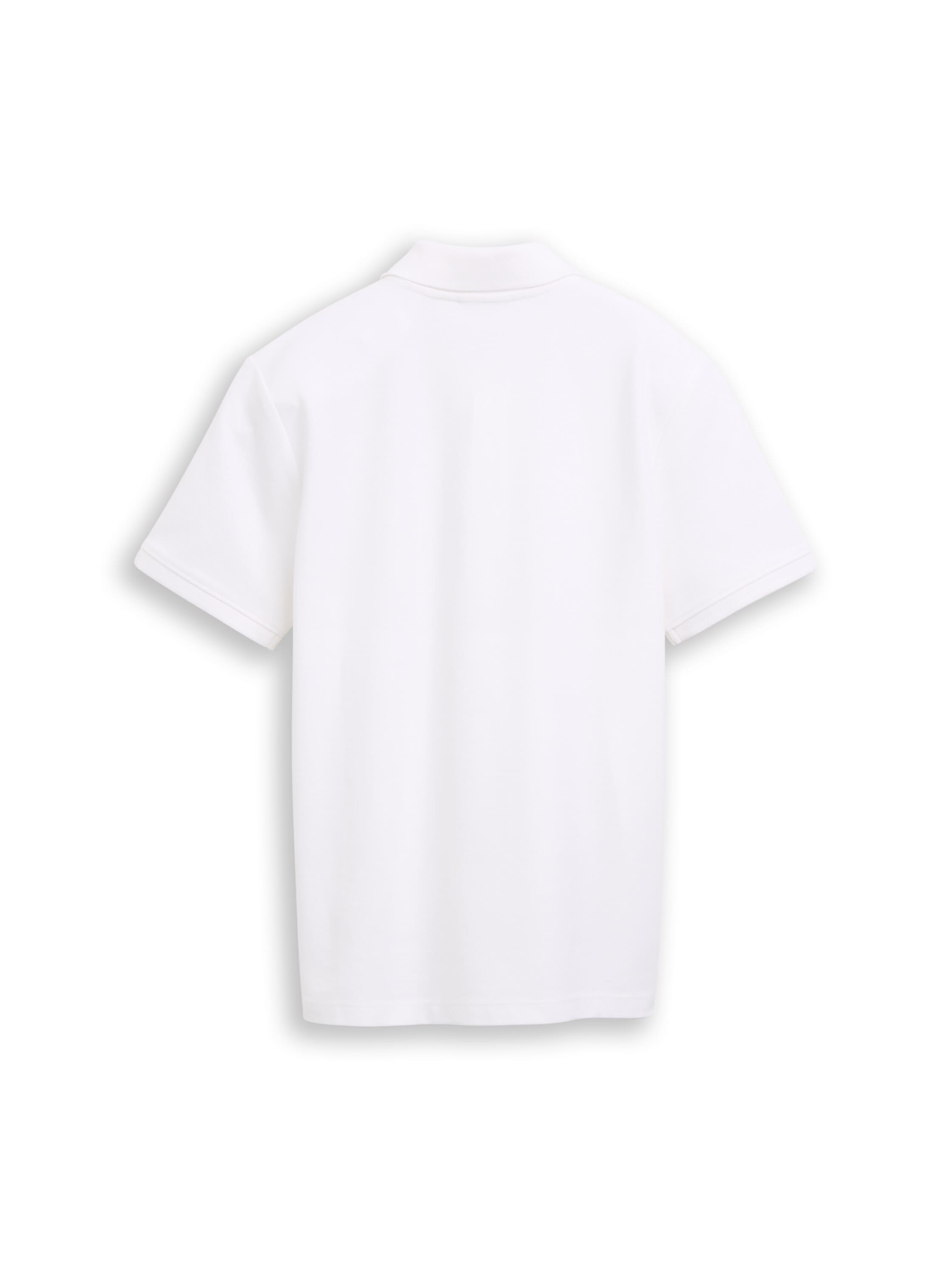 TOM TAILOR Poloshirt Sommershirt aus reiner Baumwolle