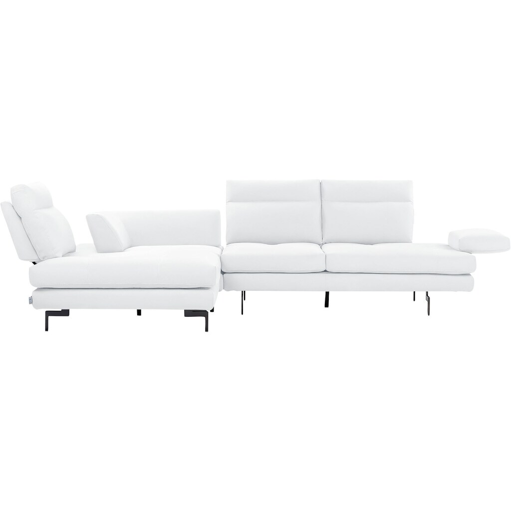 CALIA ITALIA Ecksofa »Toby Wing«