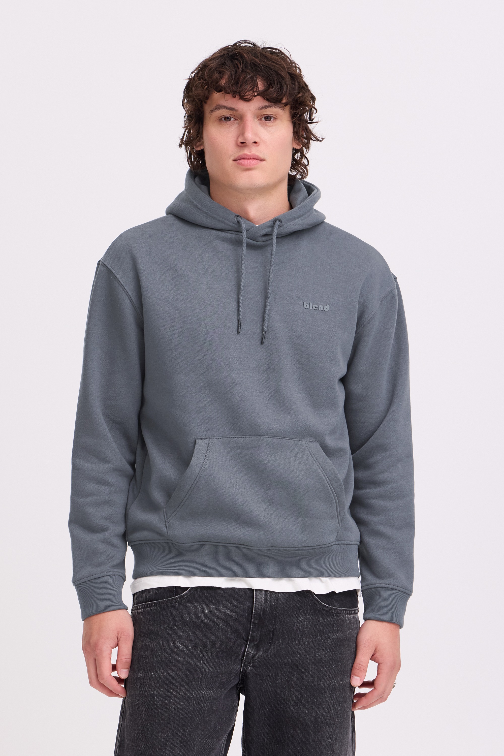 Blend Longpullover »Sweatshirtkapuzenpul BHDownton«