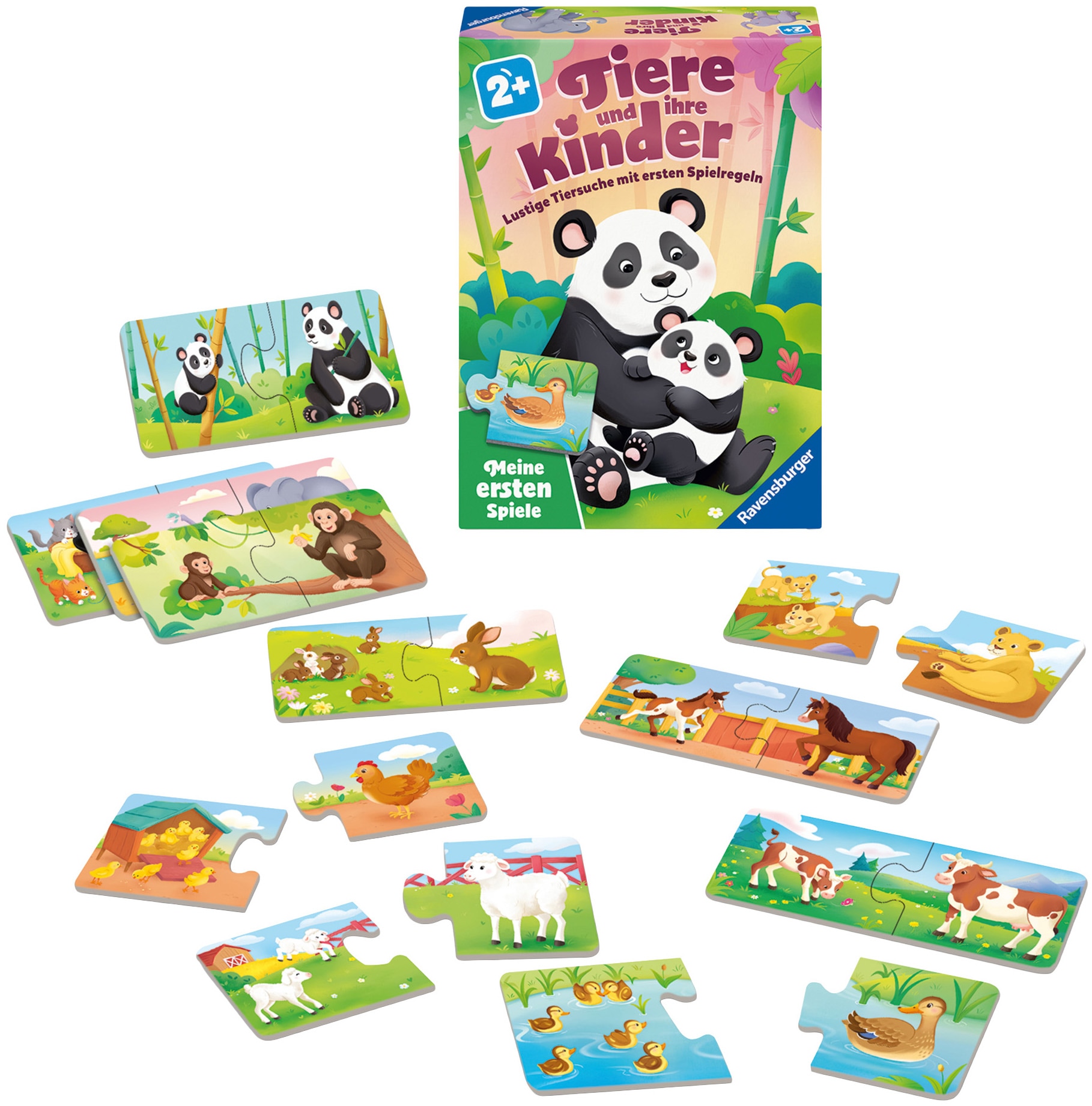 Ravensburger Spiel »Tiere und ihre Kinder« Made in Europe