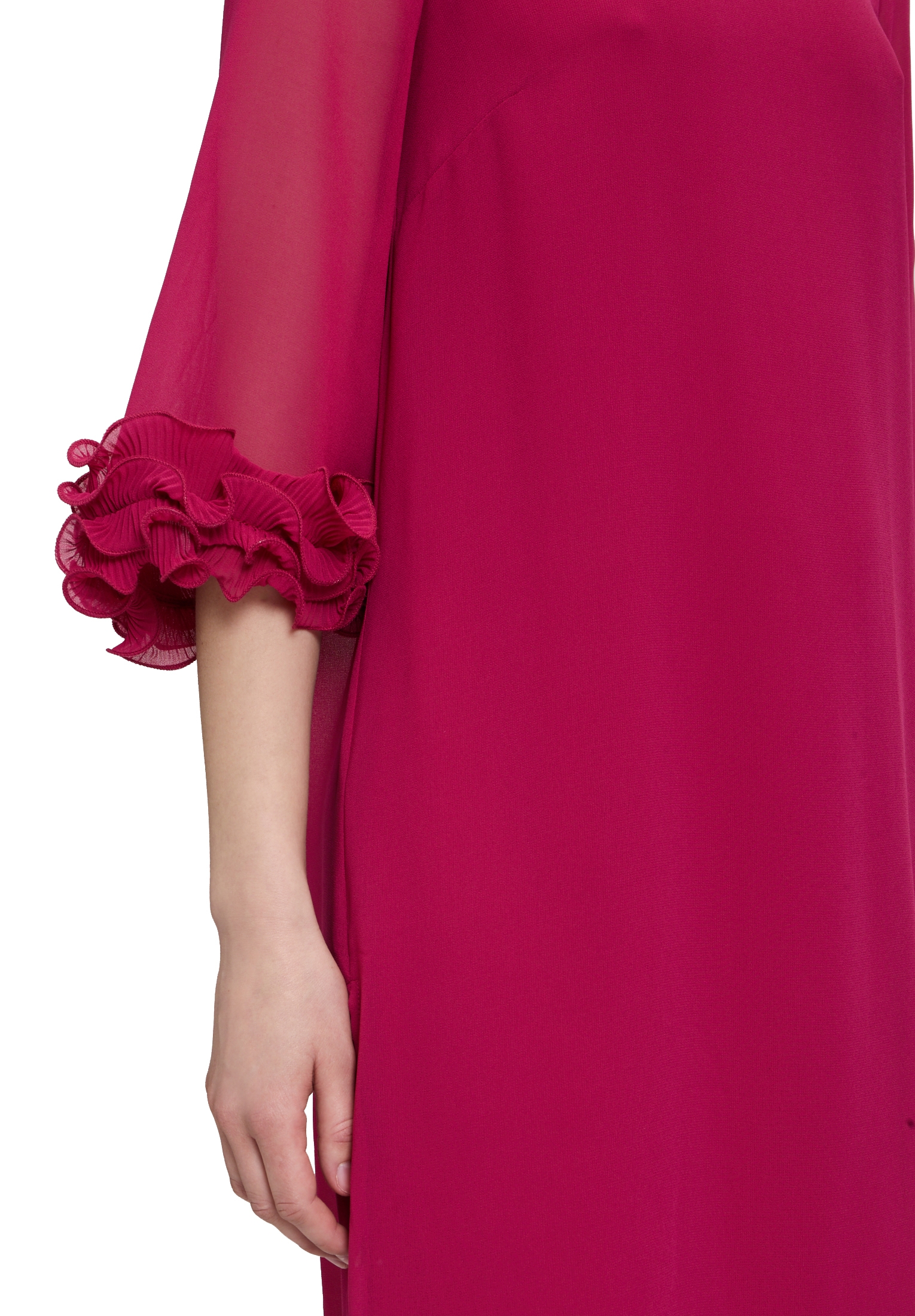 Vera Mont Cocktailkleid »Vera Mont Cocktailkleid mit Rüschen«, Rüschen
