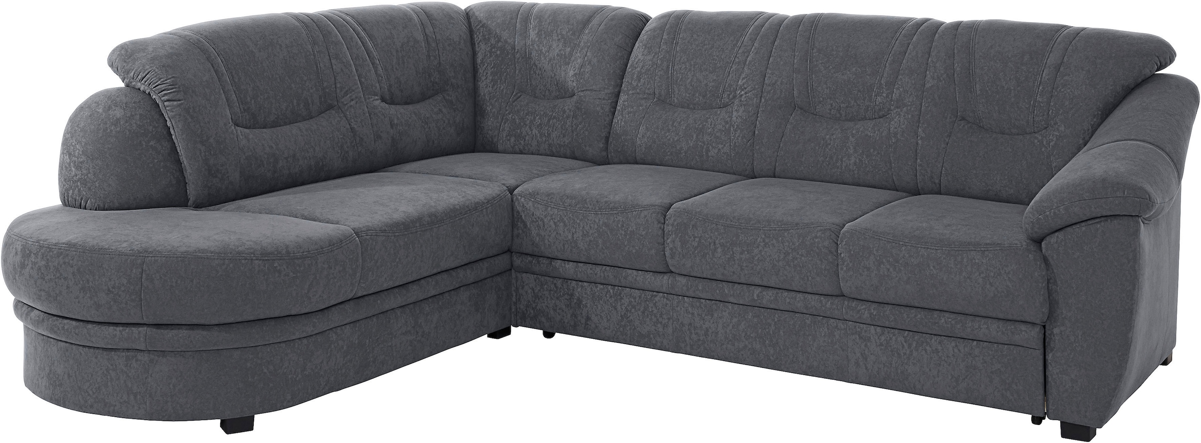 sit&more Ecksofa »Savoni L-Form« wahlweise mit Bettfunktion