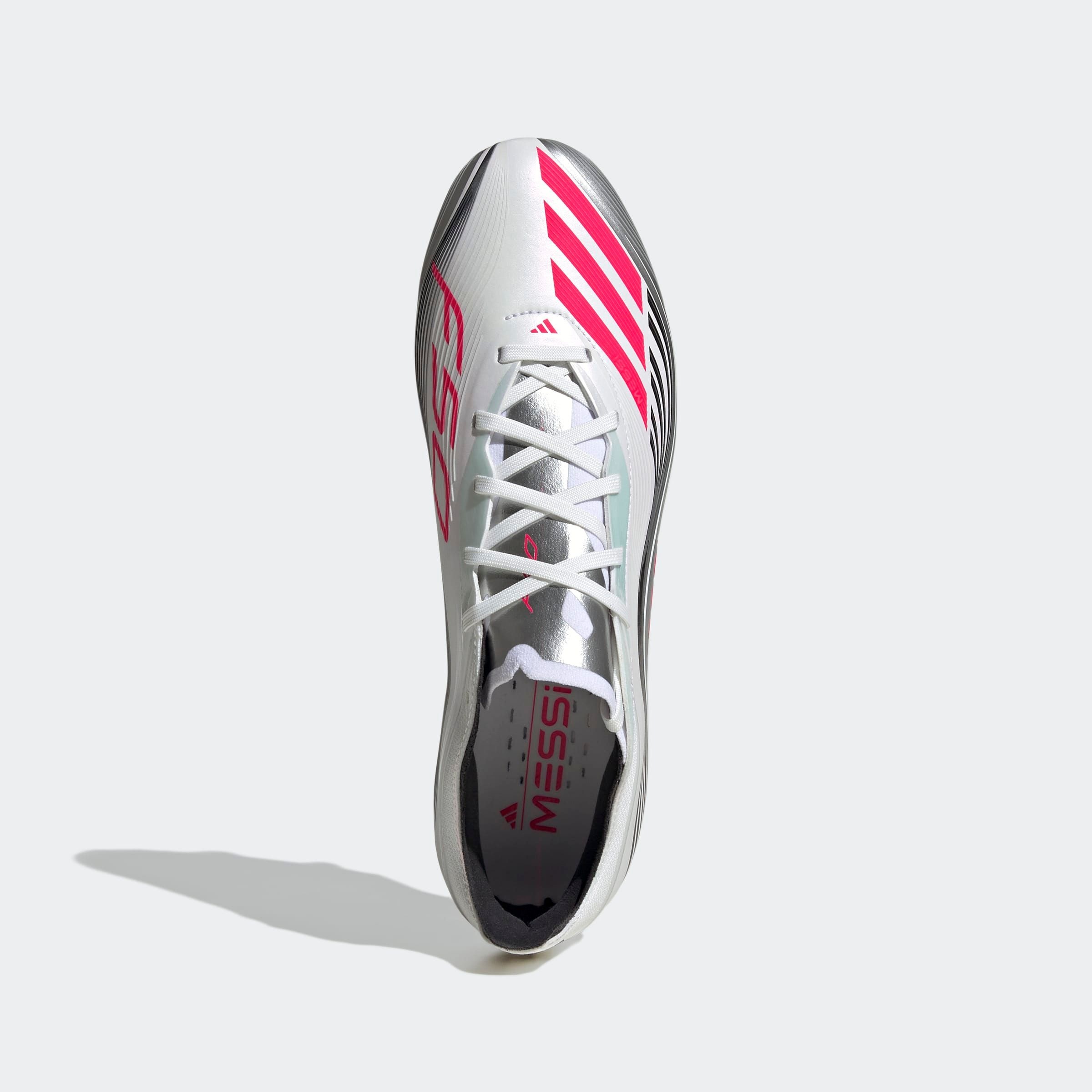 adidas Performance Fußballschuh »F50 MESSI PRO E FÜR FESTE BÖDEN«, geeignet für Rasenplätze