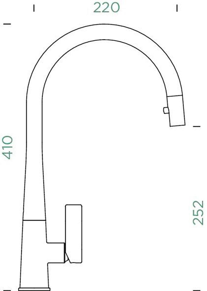 Schock Spültischarmatur »Gota SB«