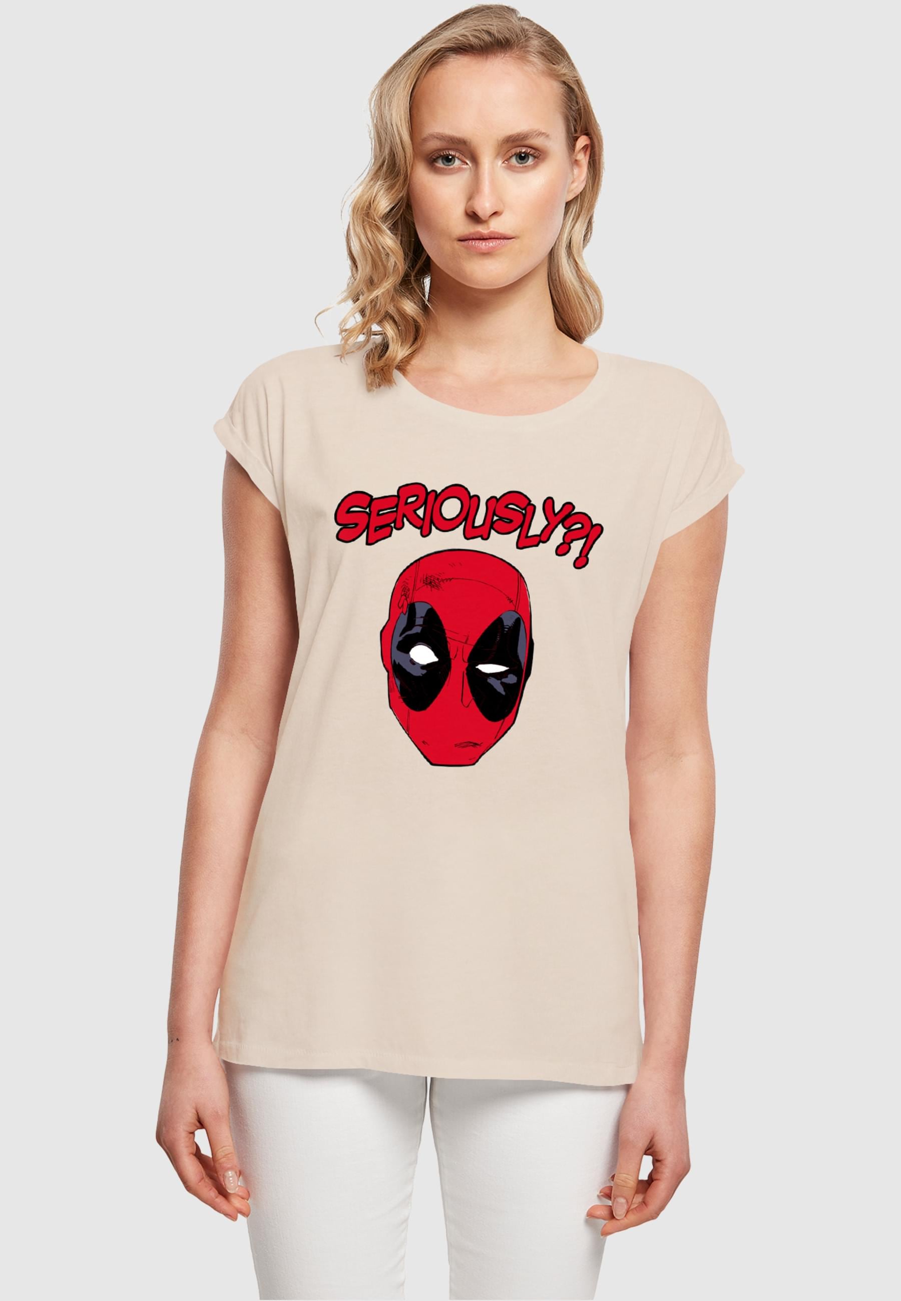 ABSOLUTE CULT T-Shirt "ABSOLUTE CULT Damen Ladies Deadpool - Seriously T-Sh günstig online kaufen