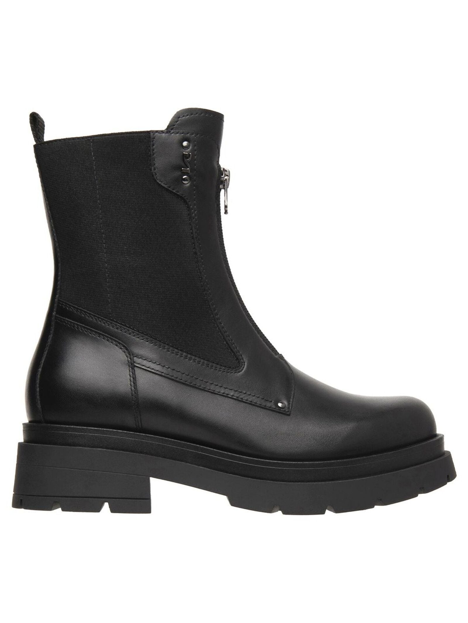 Nero Giardini Stiefelette »Nero Giardini Stiefelette Leder/Textil«