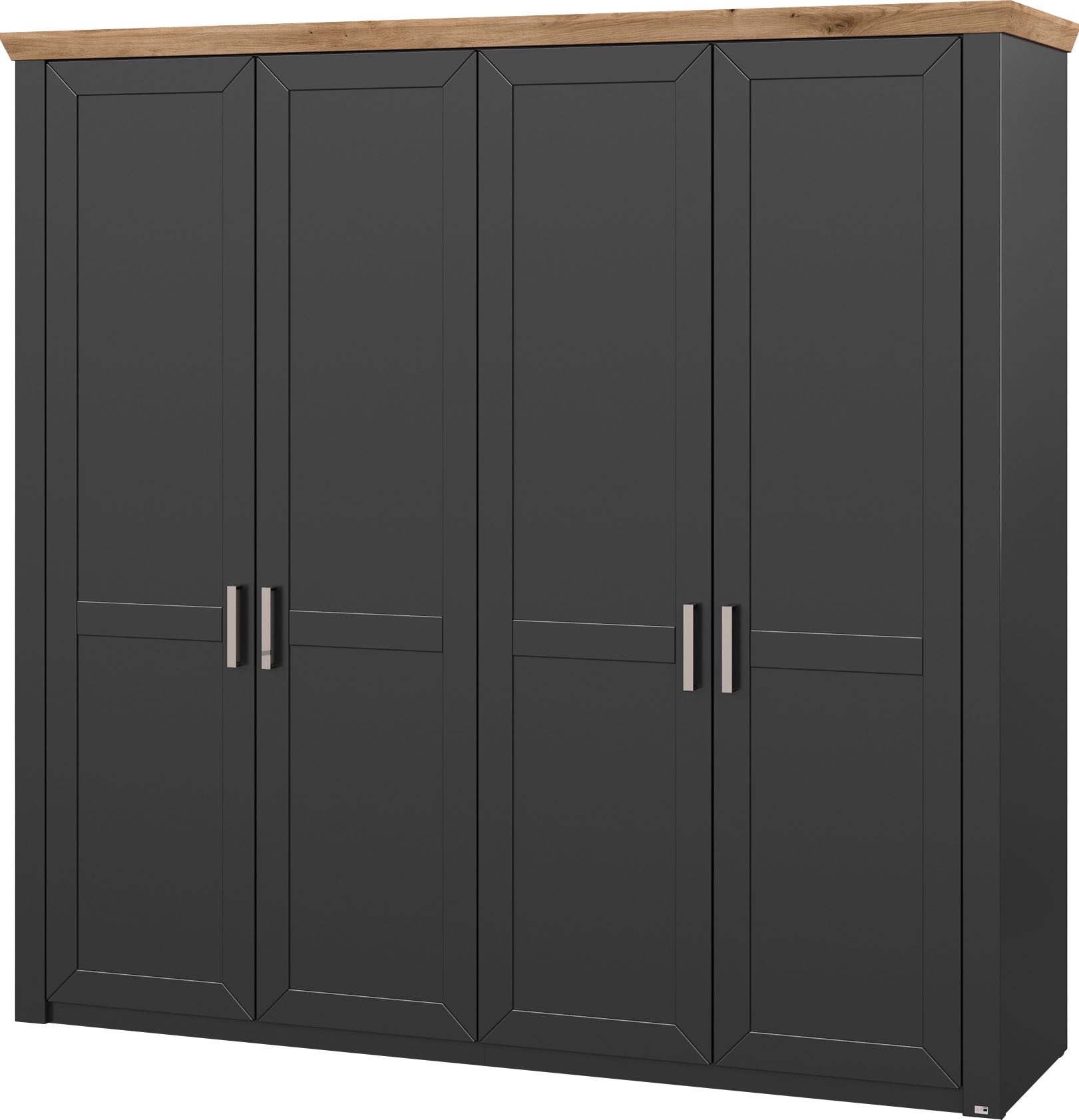 set one by Musterring Kleiderschrank "York Schlafen", (1 St.), mit Holztüre günstig online kaufen