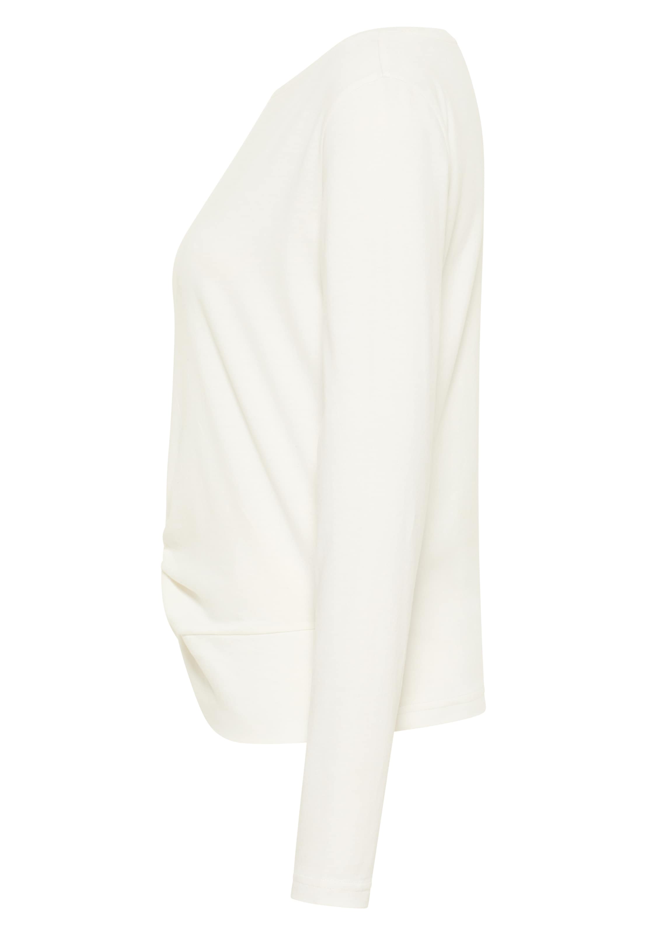 MUSTANG Langarmshirt »Style Alexia Knot« BAUR bestellen | online C