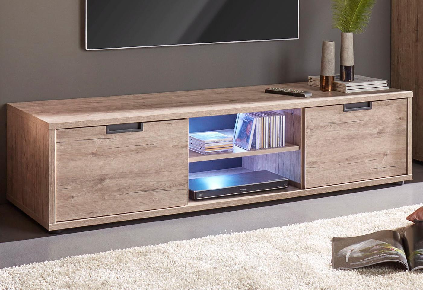 Home affaire Lowboard "Palma" Breite 156 cm günstig online kaufen