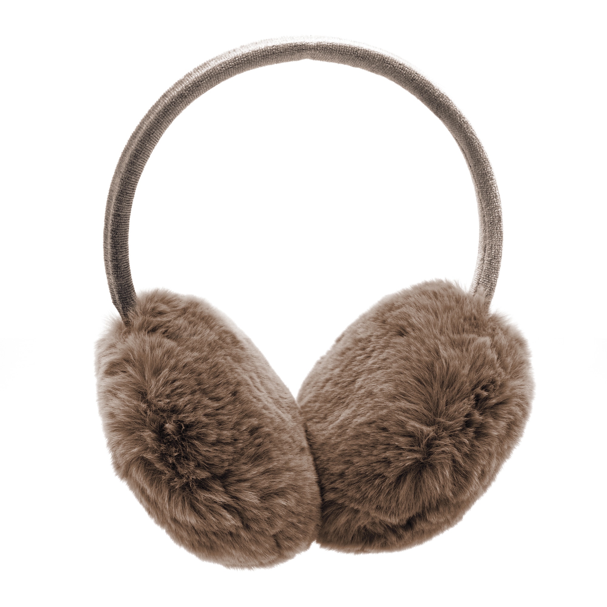 MAXIMO Mädchen Ohrenwärmerbiber, unifarben, Stoff, Kunstfaser, Mützen, weiches Plüsch, wärmend