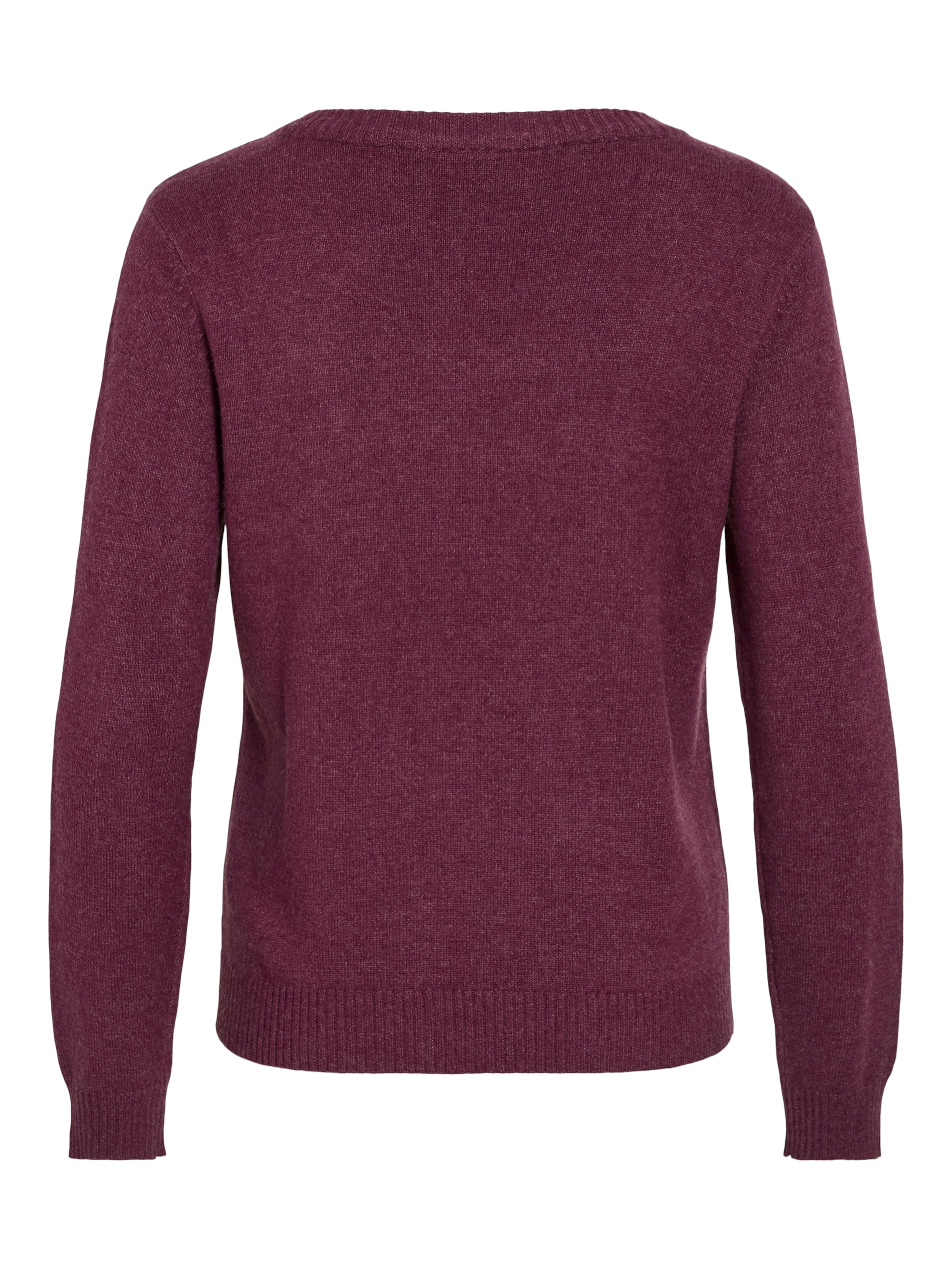Vila Rundhalspullover »VIRIL O-NECK L/S KNIT TOP - NOOS«