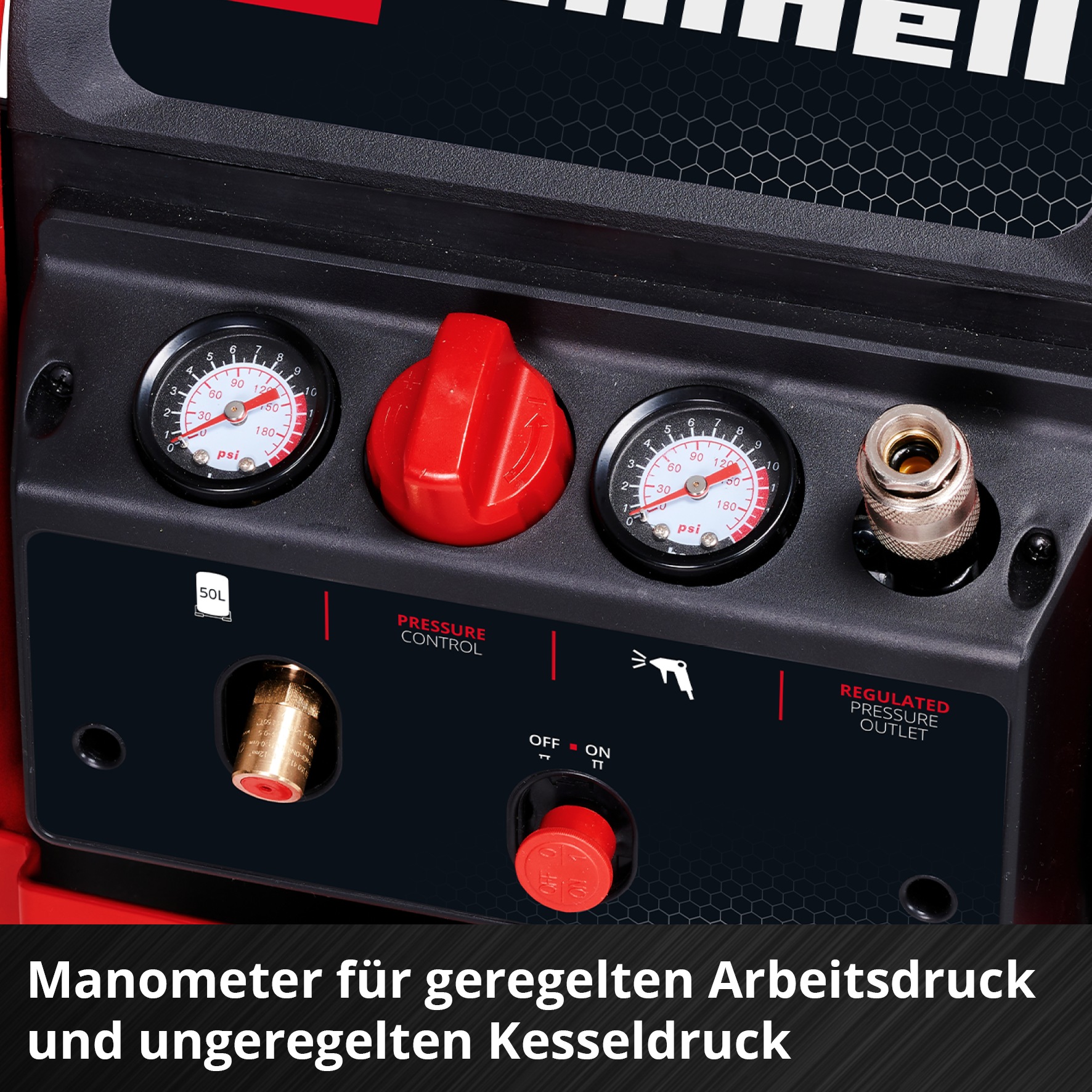 Einhell Kompressor »TE-AC 270/50 Silent«