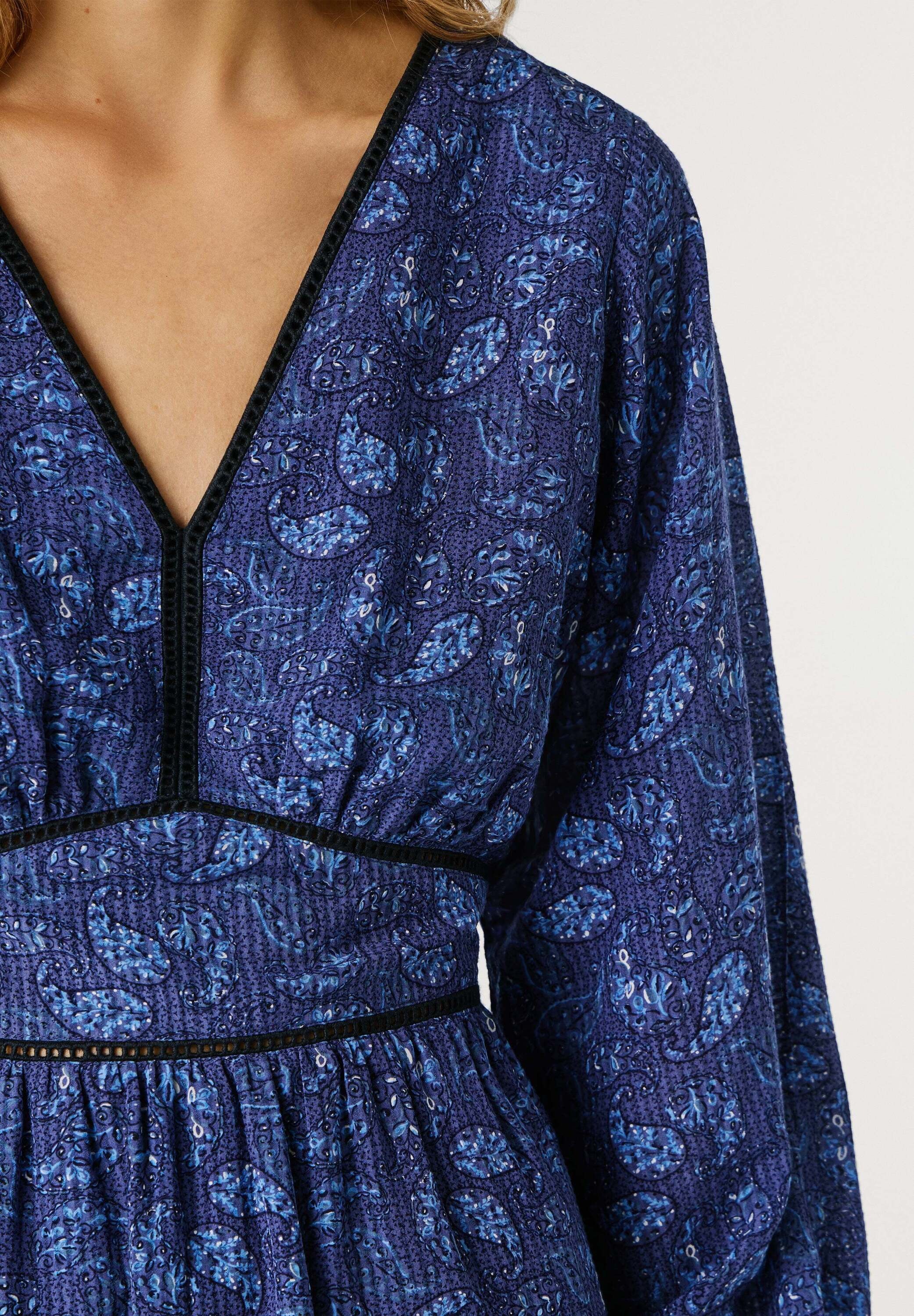 Pepe Jeans Maxikleid »dress BARBY DRESS«