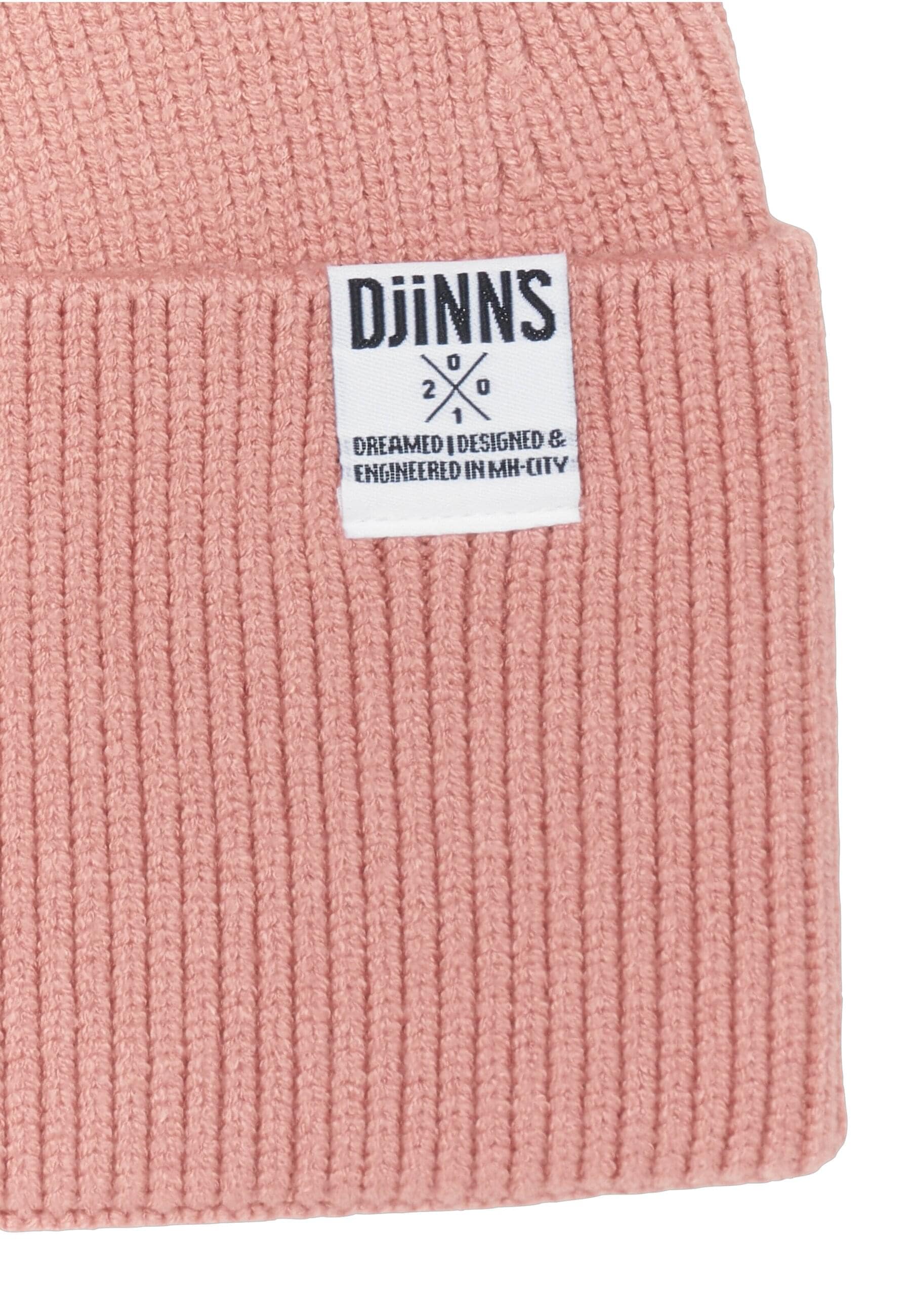 Djinns Beanie »Djinns Djinns Basic Beanie Wooly Knit Mützen« 1 Stk.
