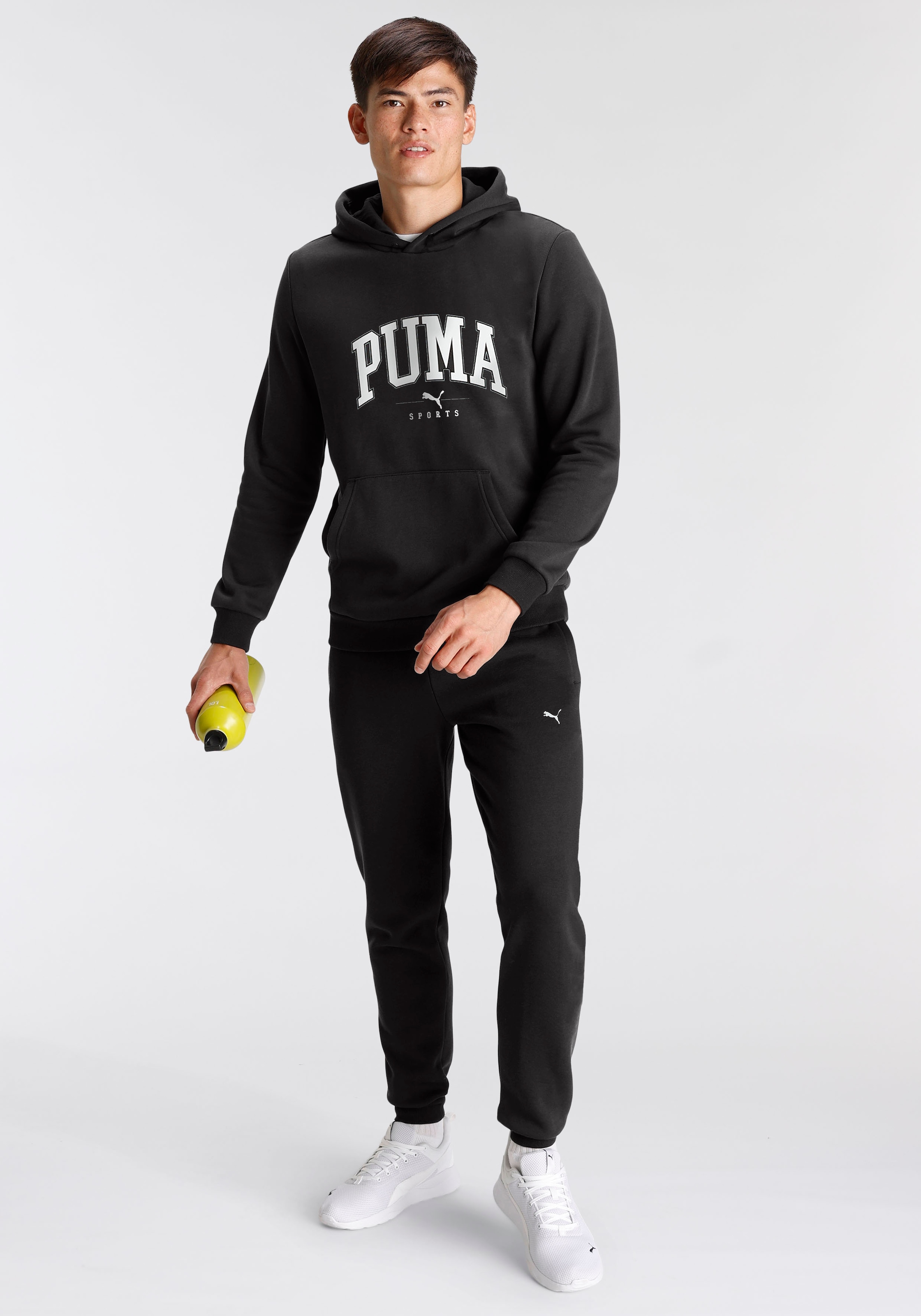 PUMA Trainingsanzug "SQUAD HOODED SUIT TR", (2 tlg.)